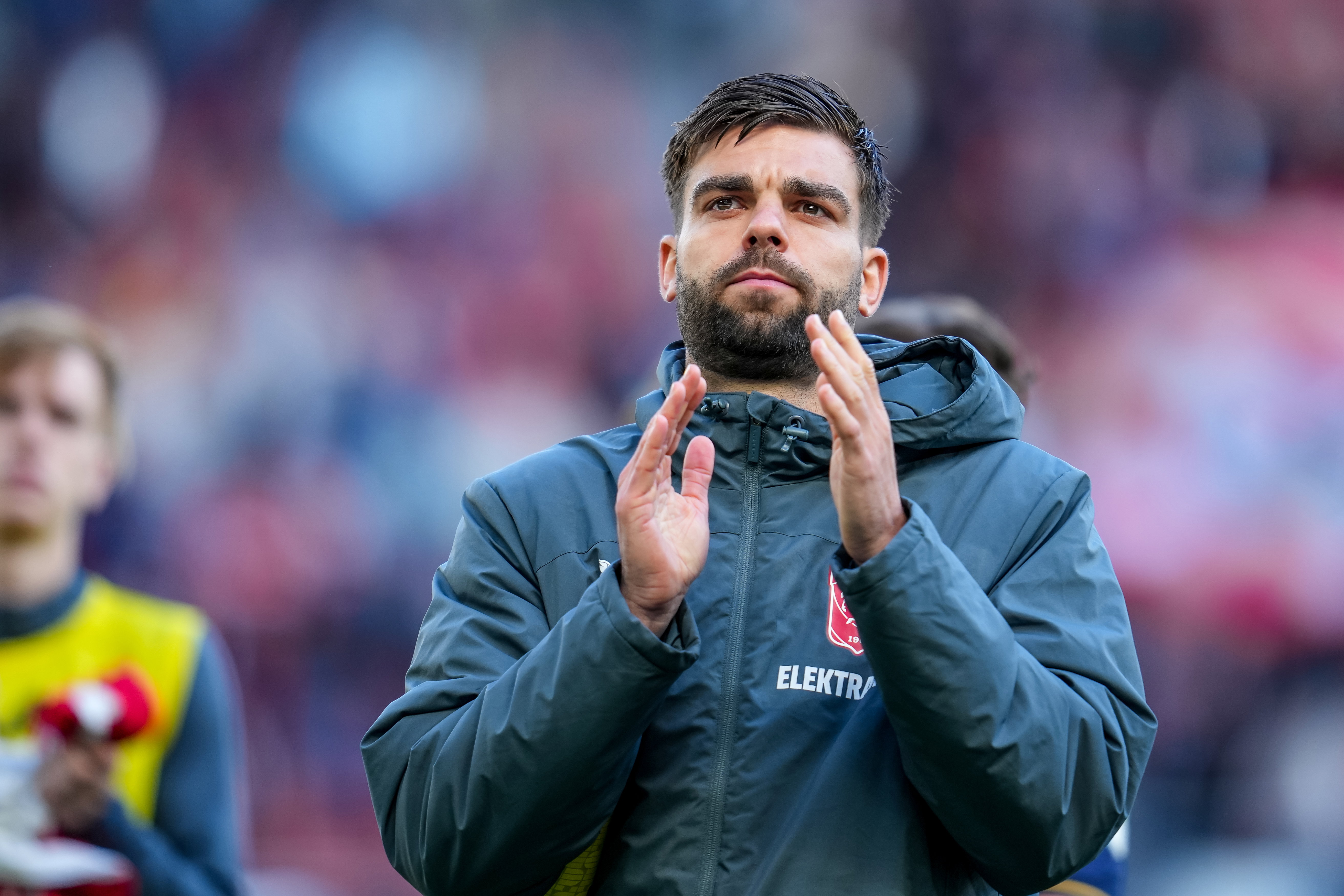 Robin Pröpper bedankt de fans