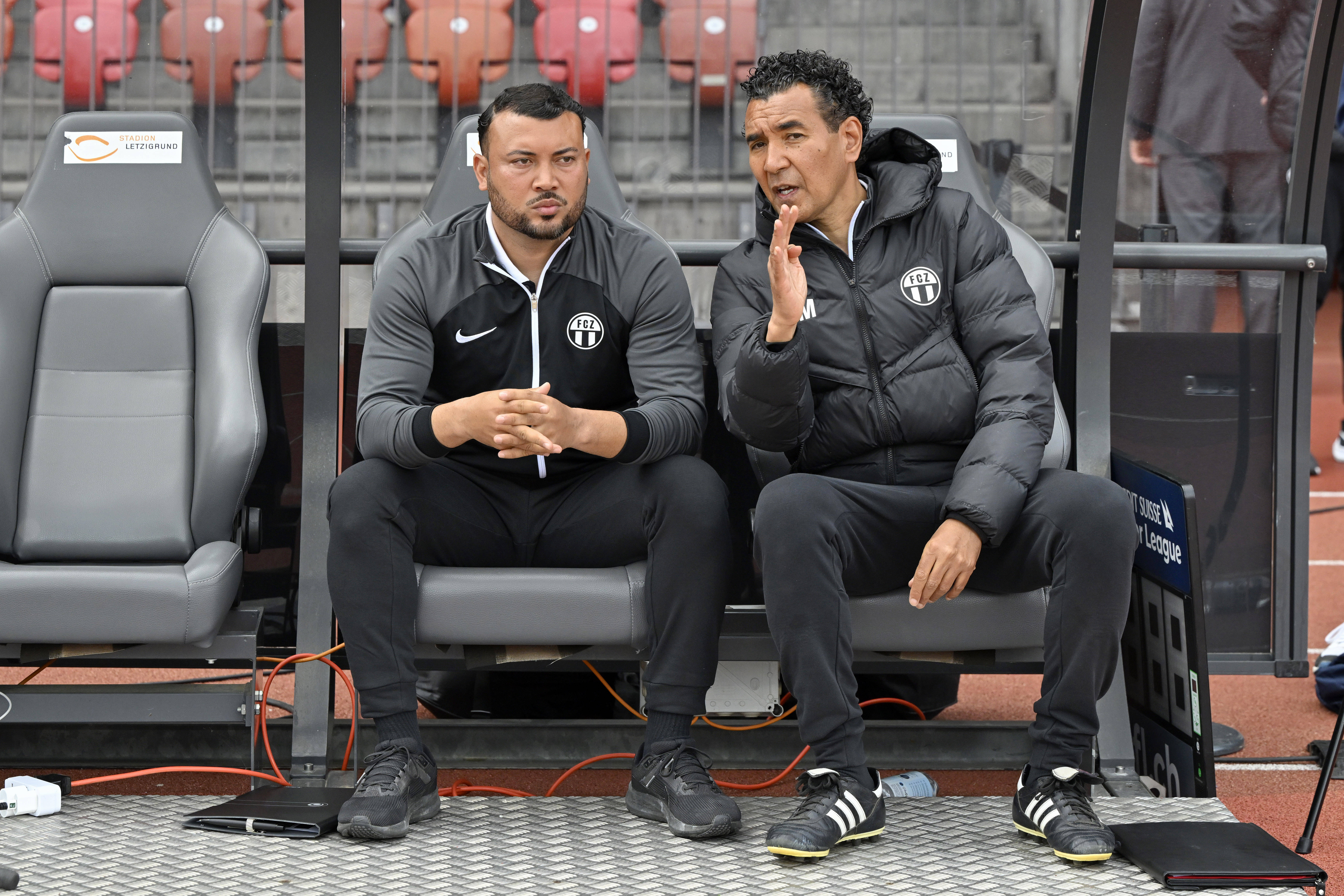 Johan Vonlanthen met Ricardo Moniz