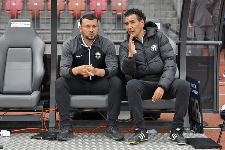 Johan Vonlanthen met Ricardo Moniz