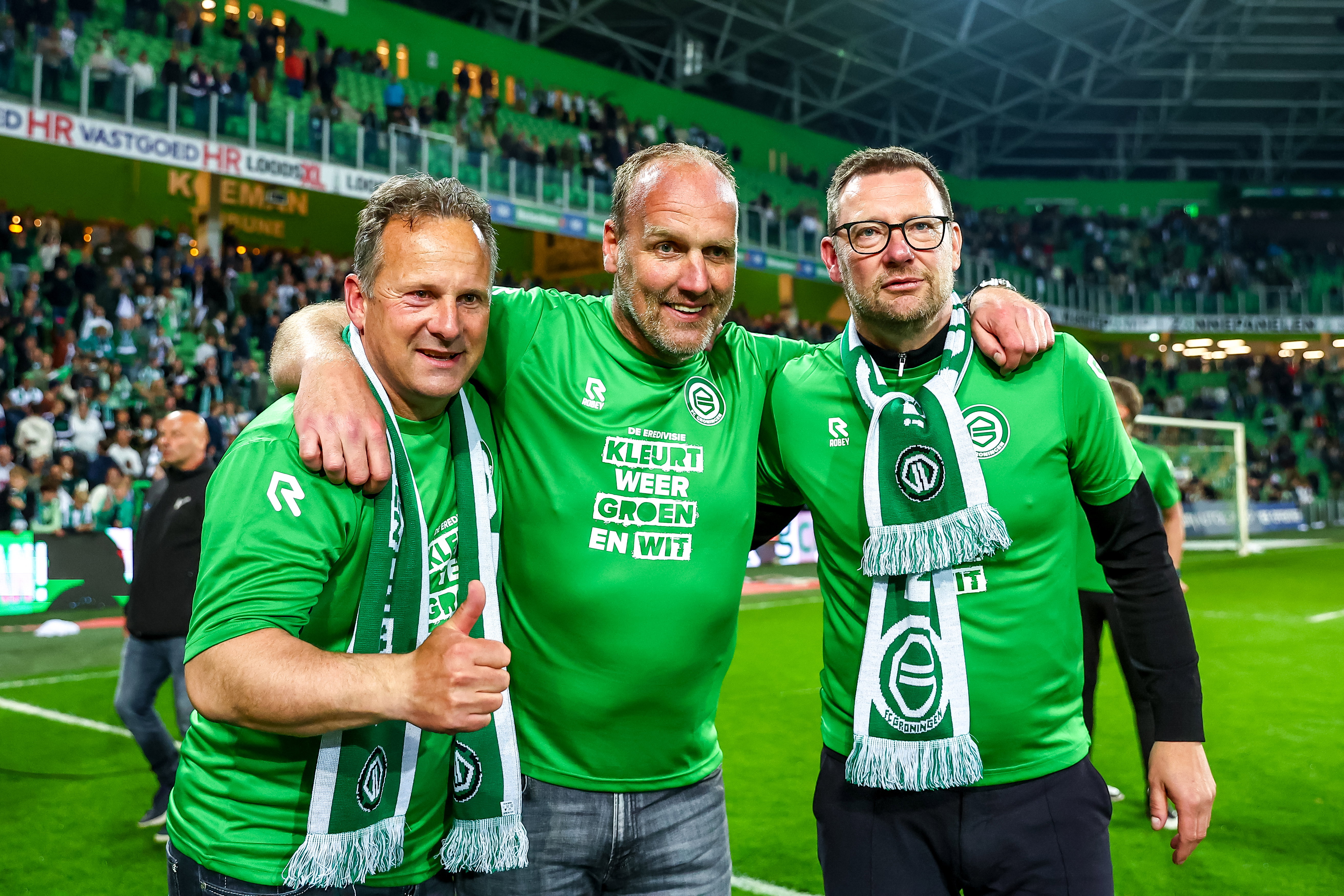 Casper Goedkoop, Dick Lukkien en Marcel Groninger