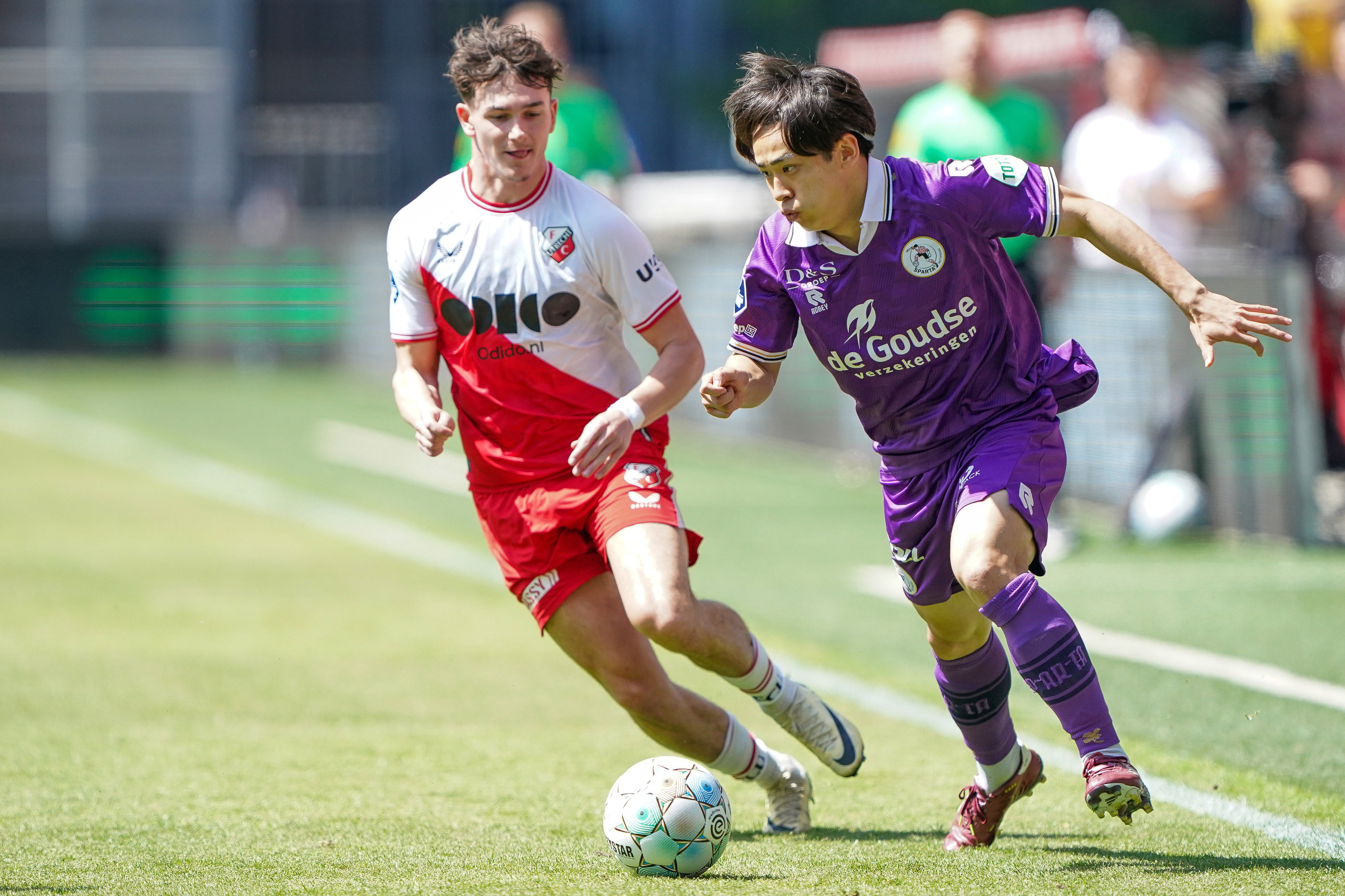 FC Utrecht tegen Sparta