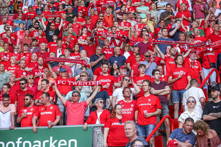 Rood in de Grolsch Veste