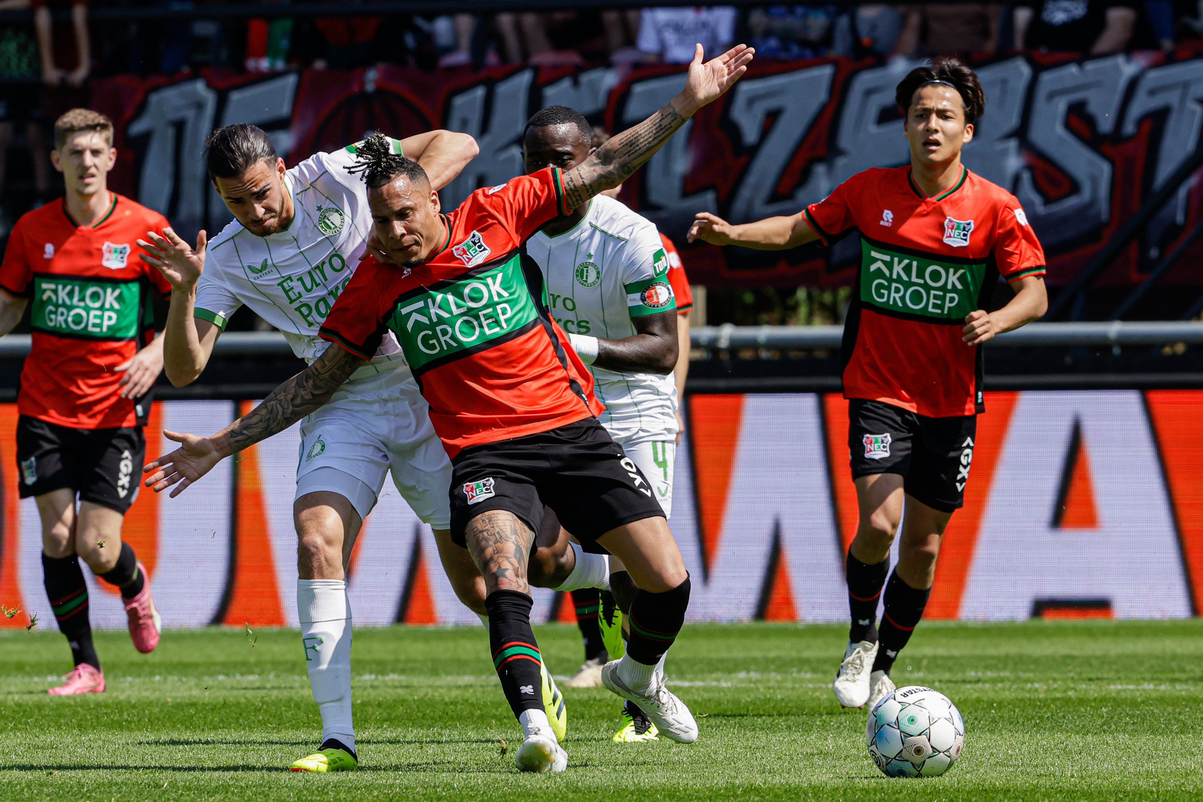 Ramiz Zerrouki en Tjaronn Chery