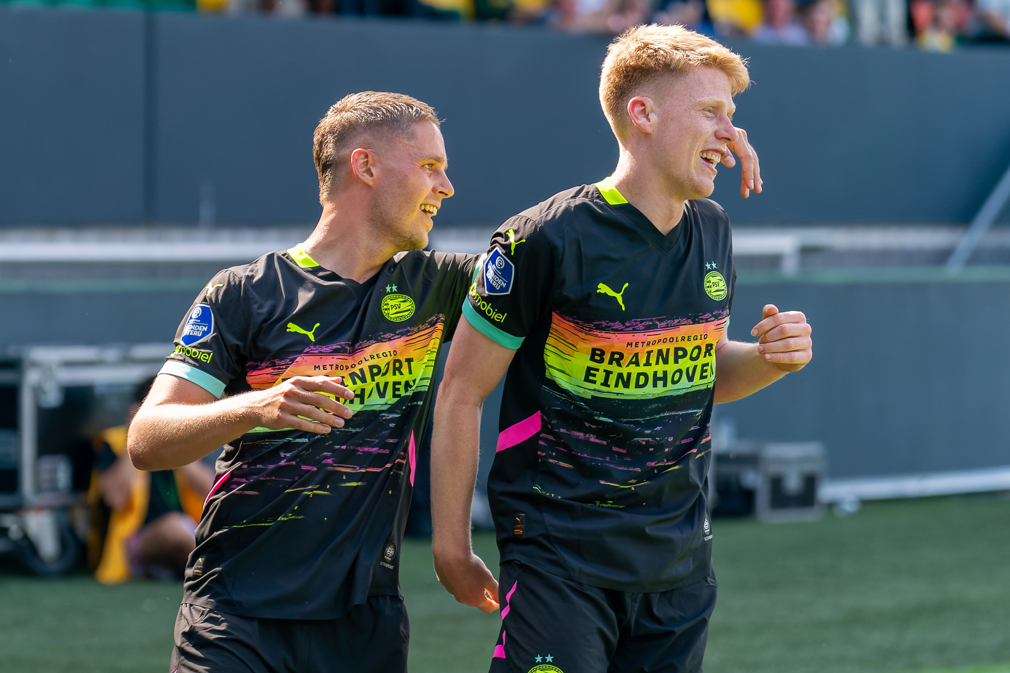 Joey Veerman en Jerdy Schouten