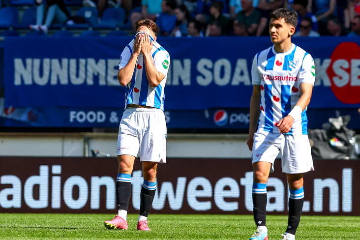 SC Heerenveen baalt