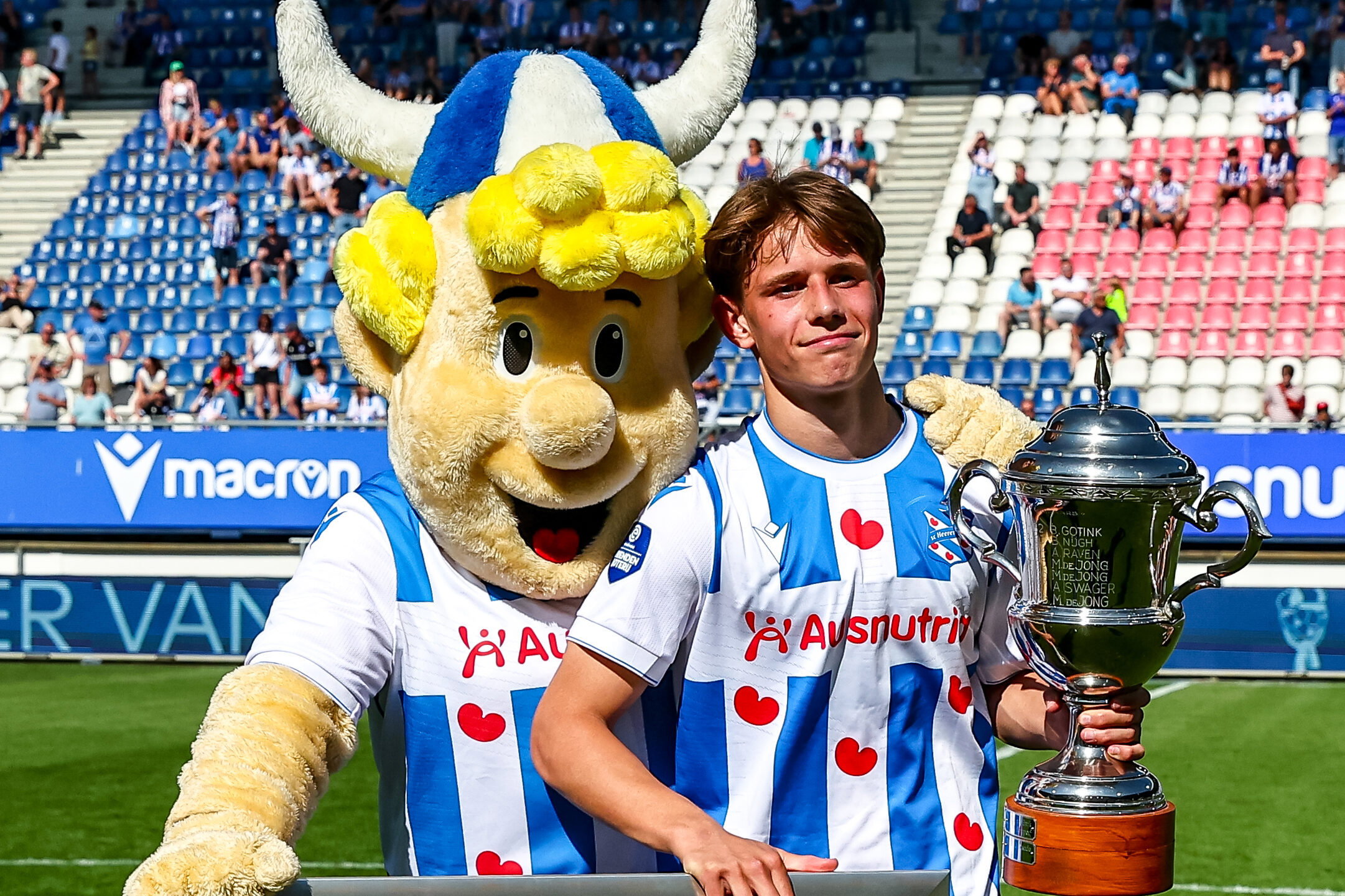 SC Heerenveen-fans kunnen weer stemmen op de Speler van het Jaar