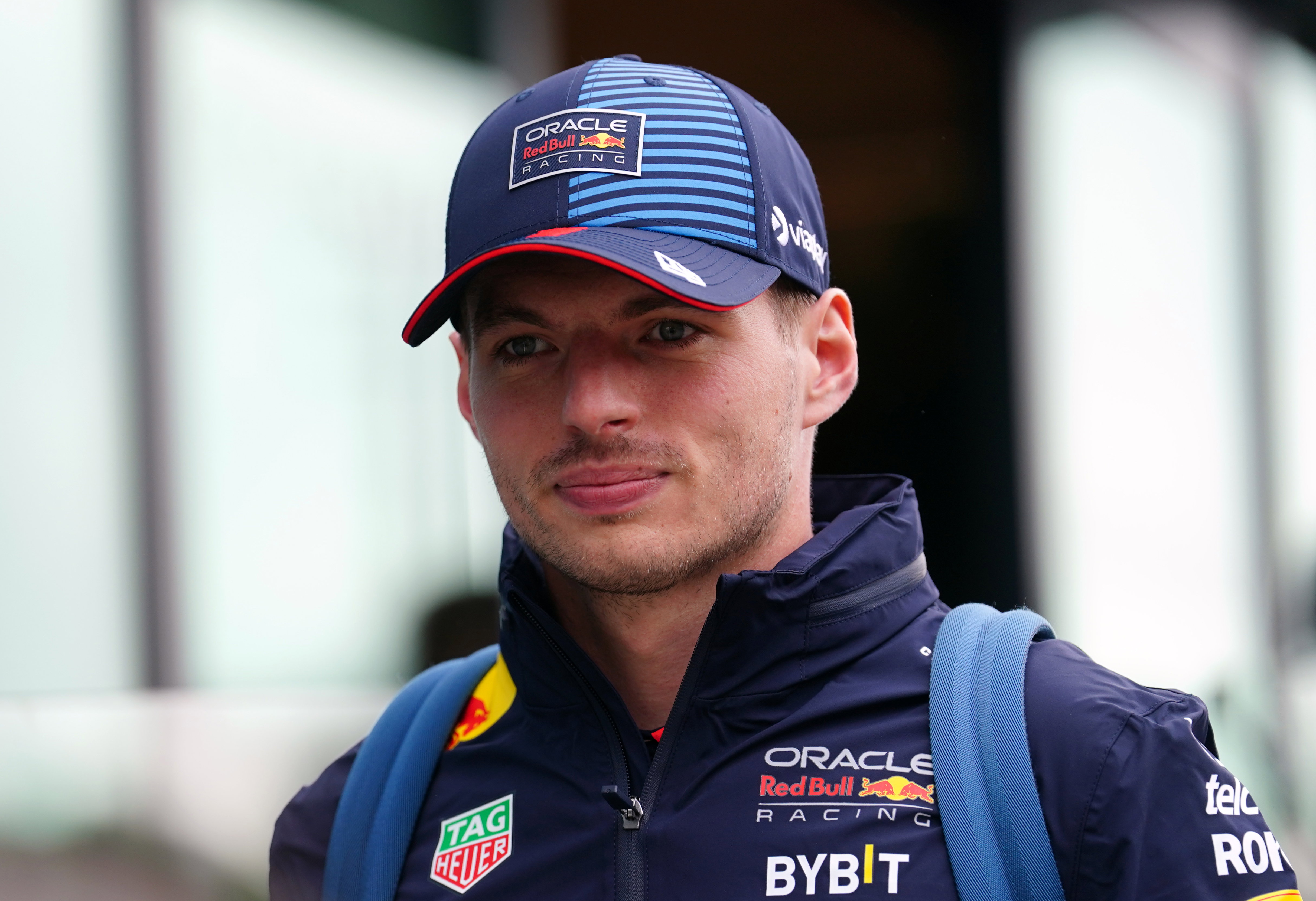Max Verstappen in Italië
