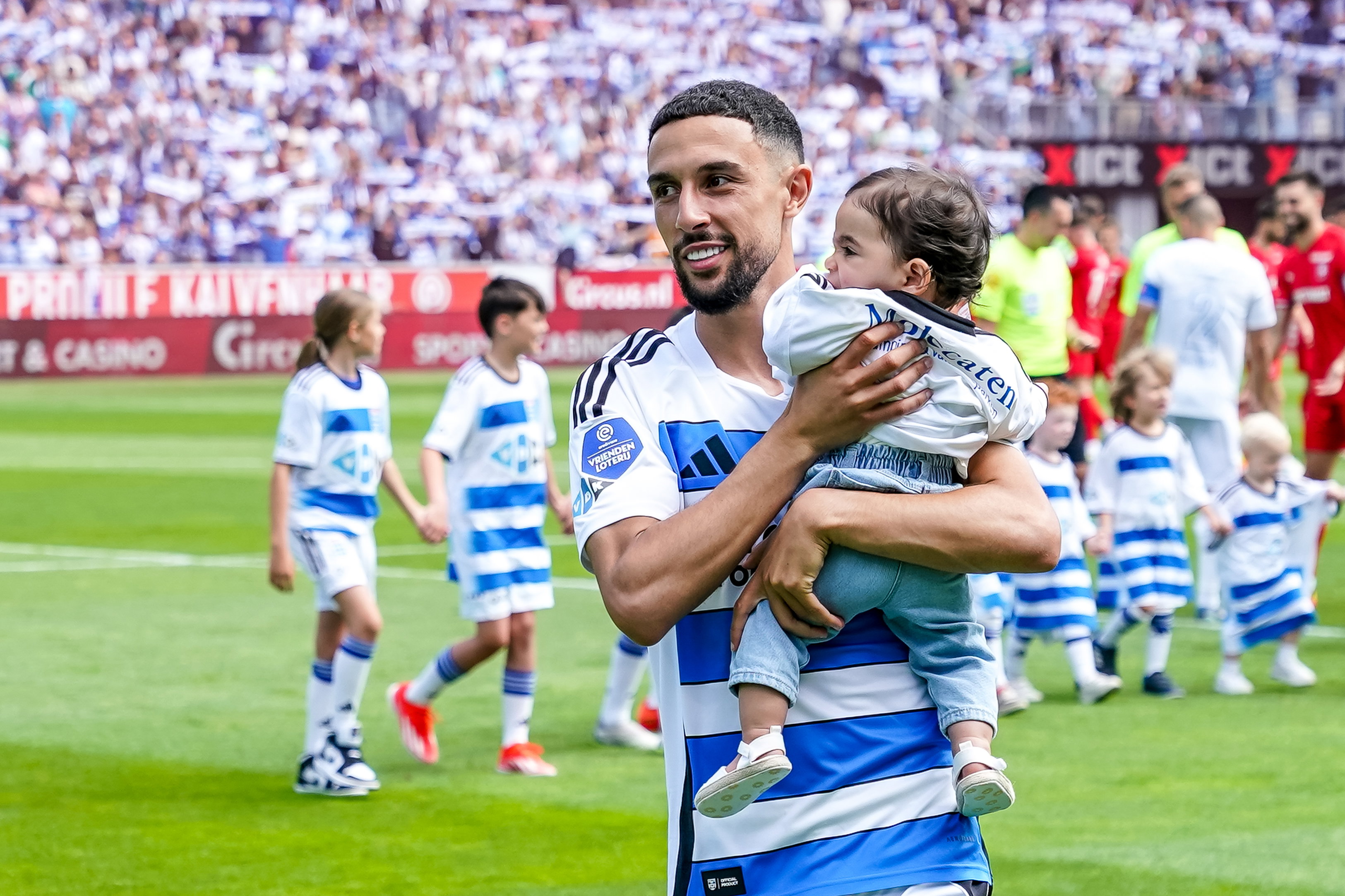 Younes Namli neemt afscheid bij PEC Zwolle
