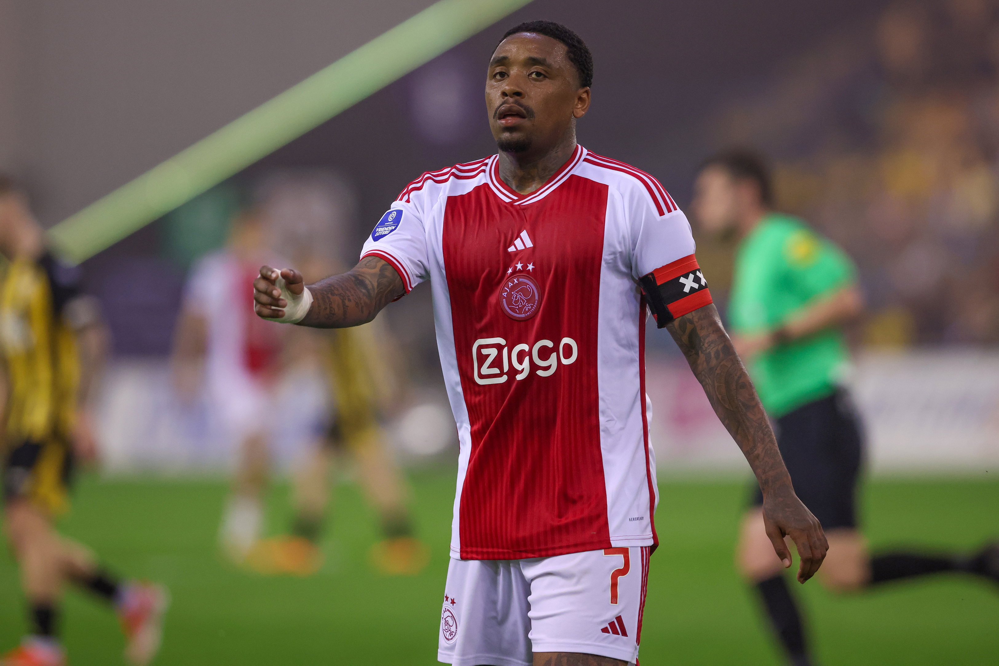 Steven Bergwijn in Arnhem