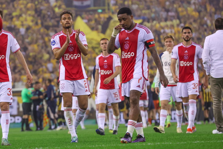 Ajax bedankt supporters