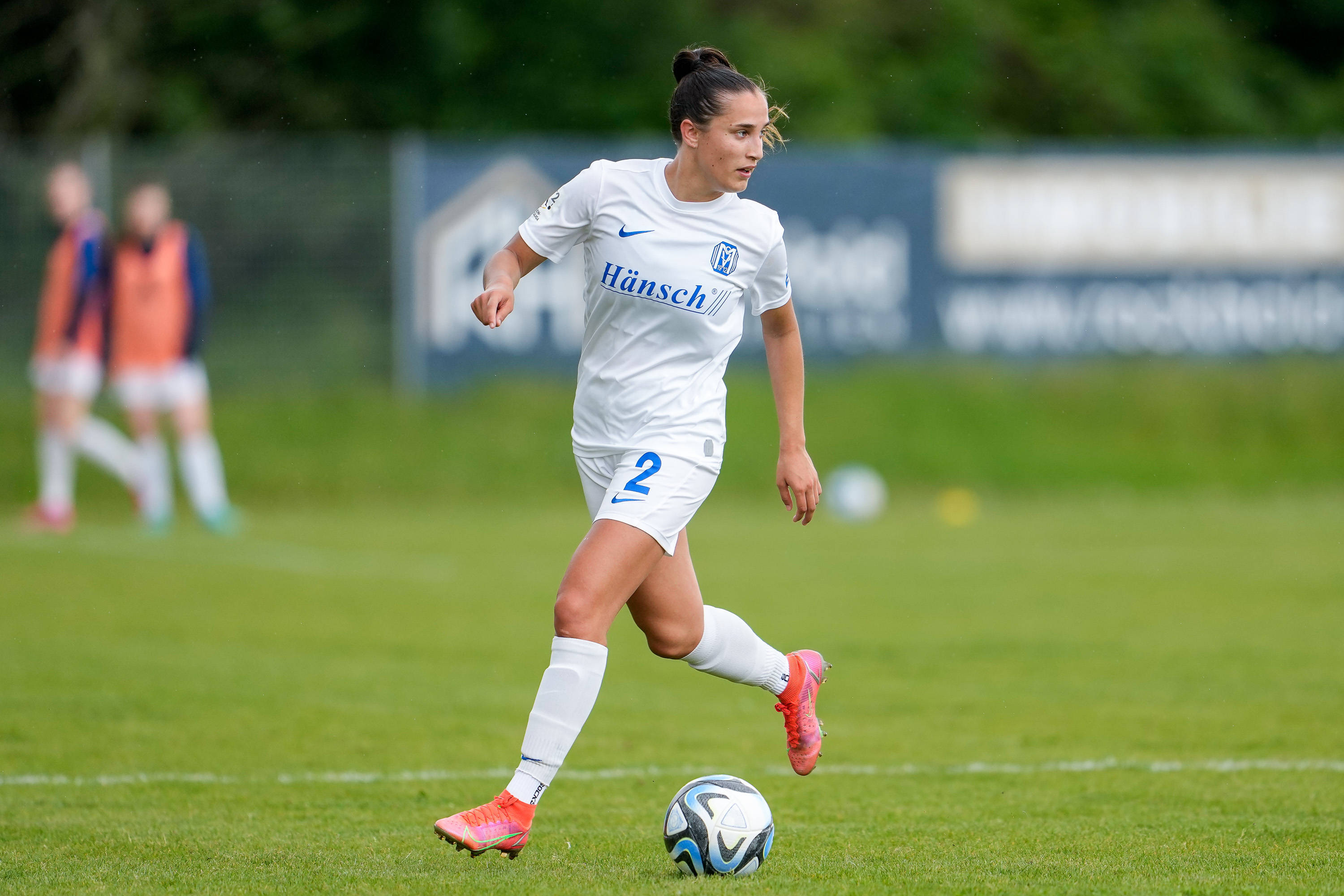 Jenske Steenwijk bij SV Meppen