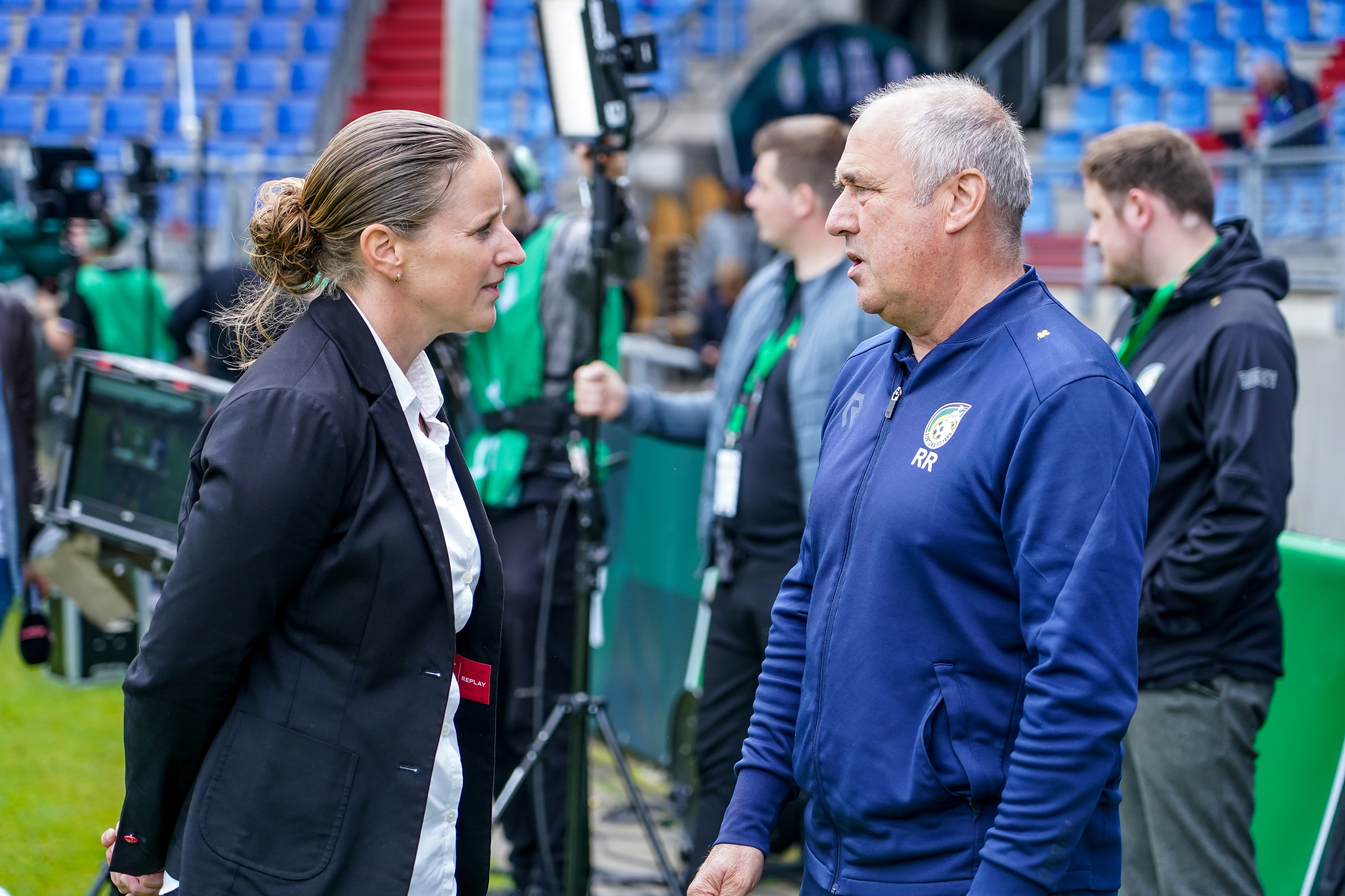 Suzanne Bakker en Roger Reijners