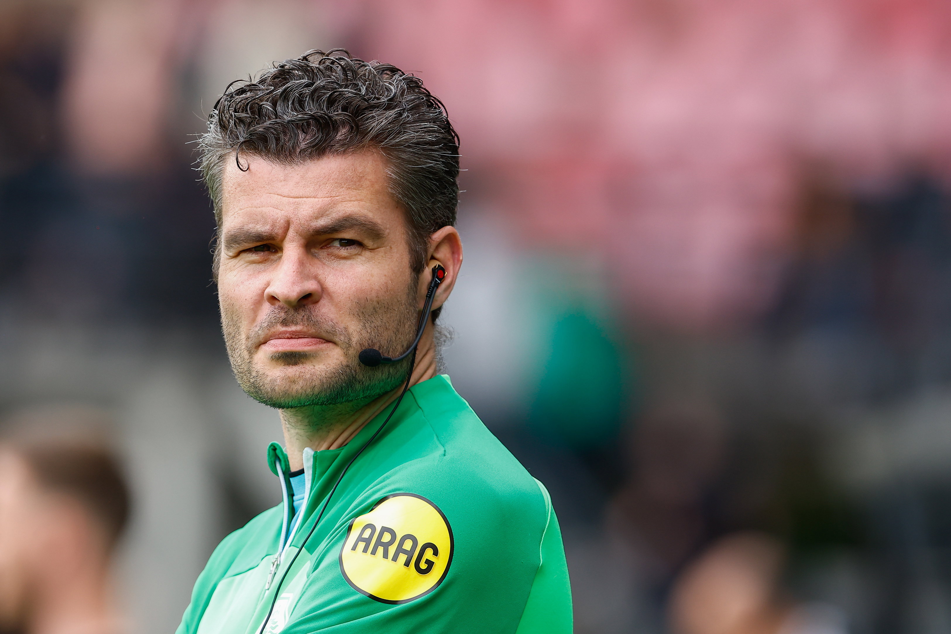 Scheidsrechter Erwin Blank