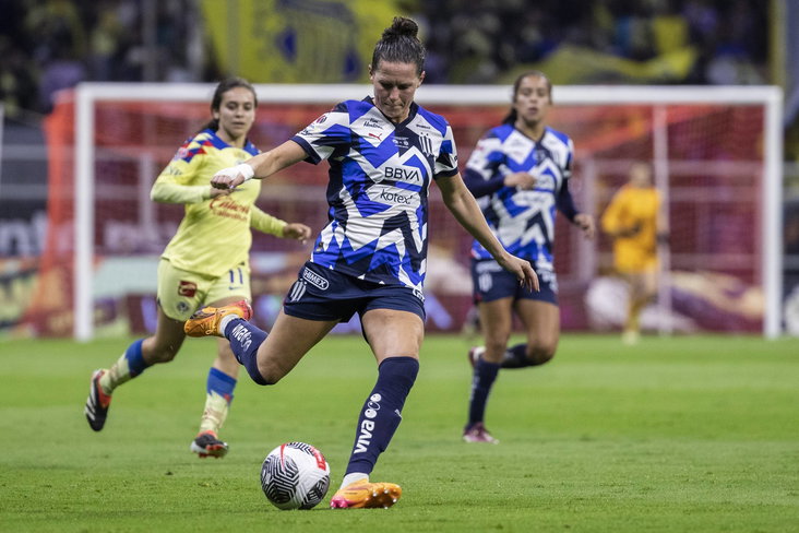 Merel van Dongen bij Monterrey