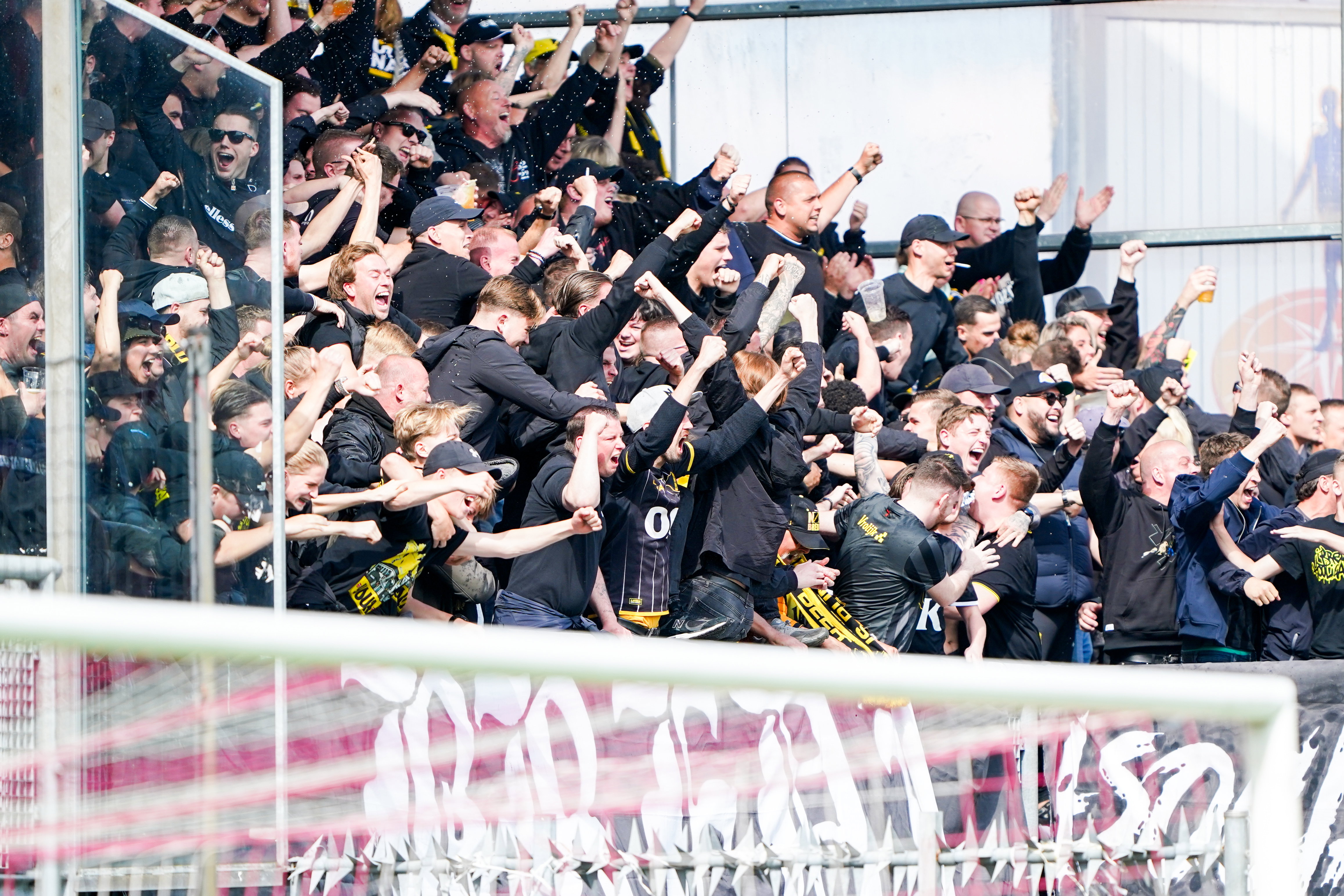 De fans van NAC Breda