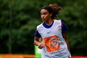 Nina Nijstad bij de OranjeLeeuwinnen