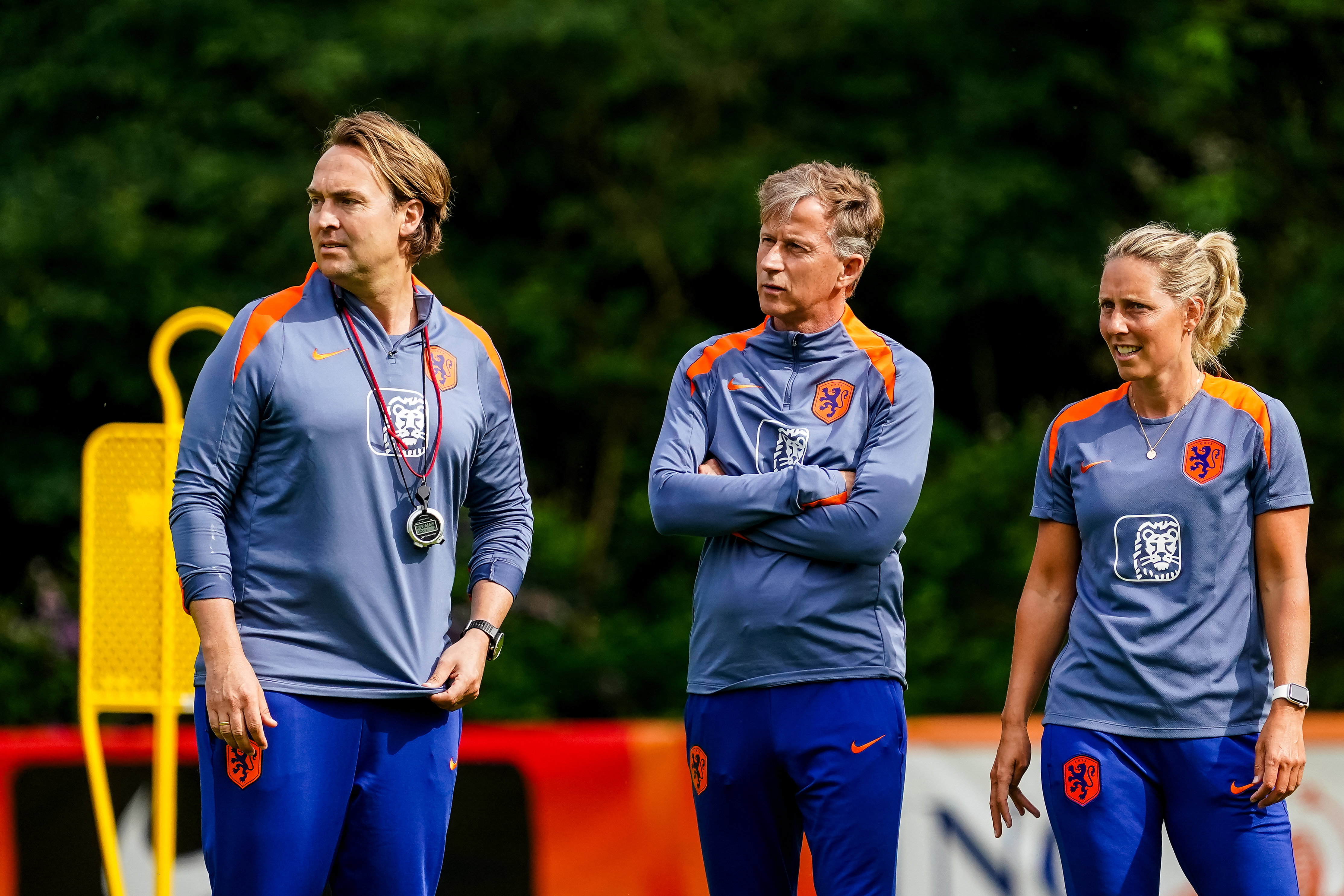 Arvid Smit, Andries Jonker en Janneke Bijl