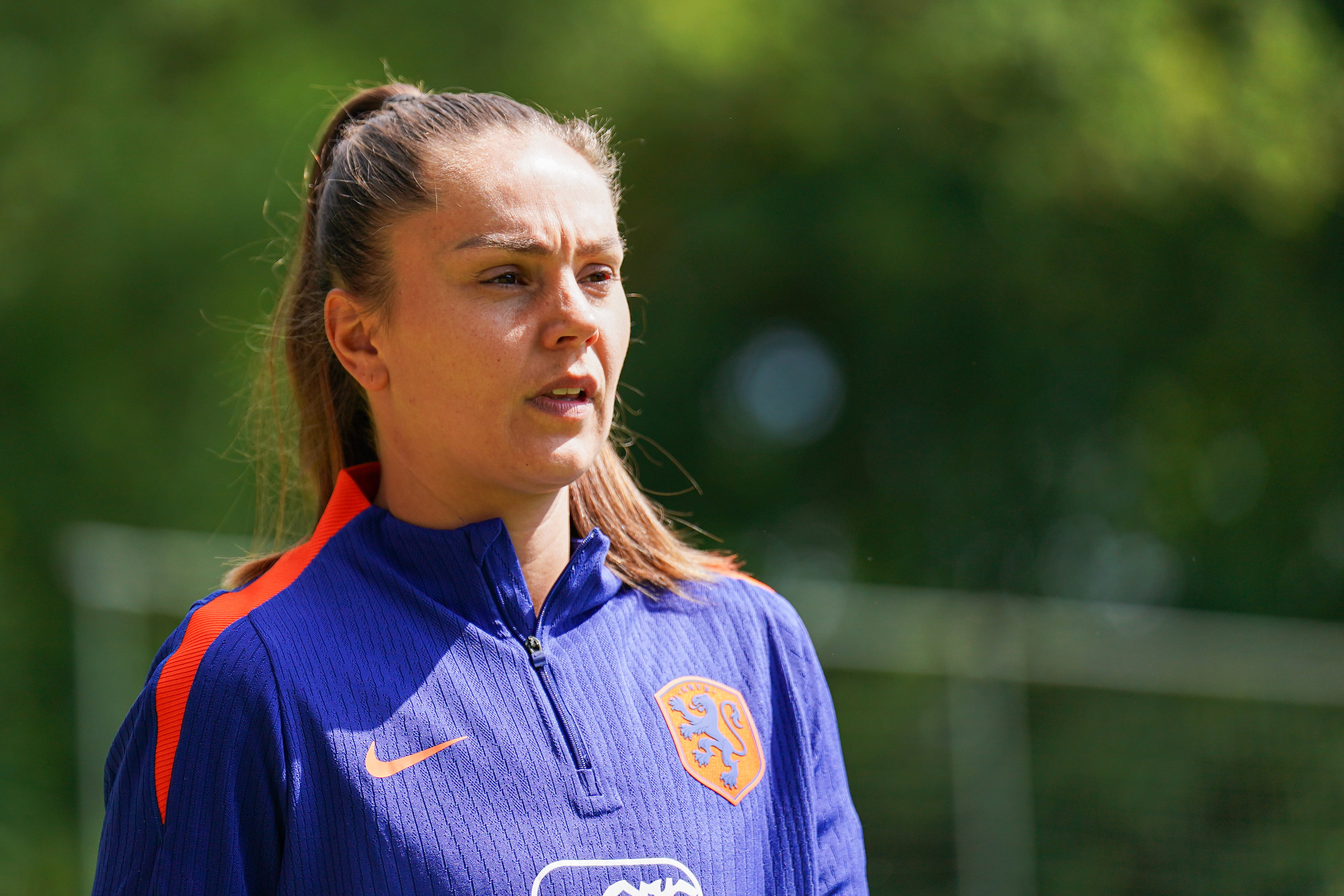 Lieke Martens bij de OranjeLeeuwinnen