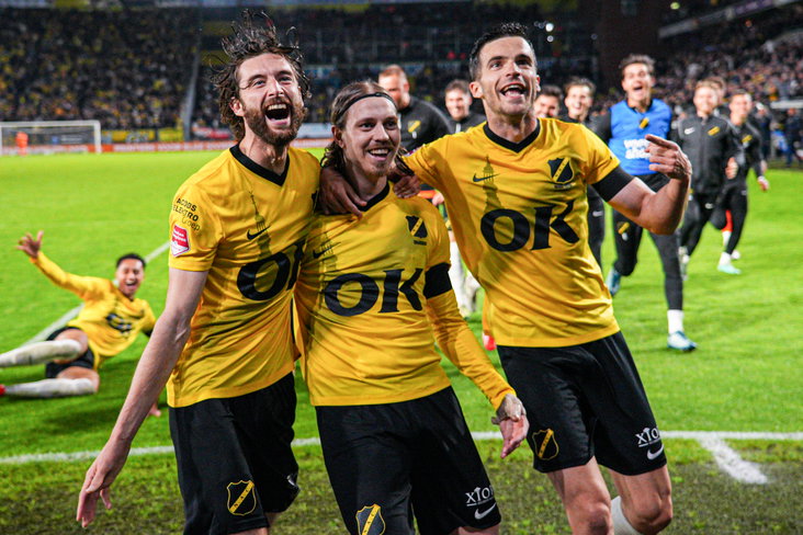 Jan Van den Bergh, Elias Mar Omarsson en Manel Royo