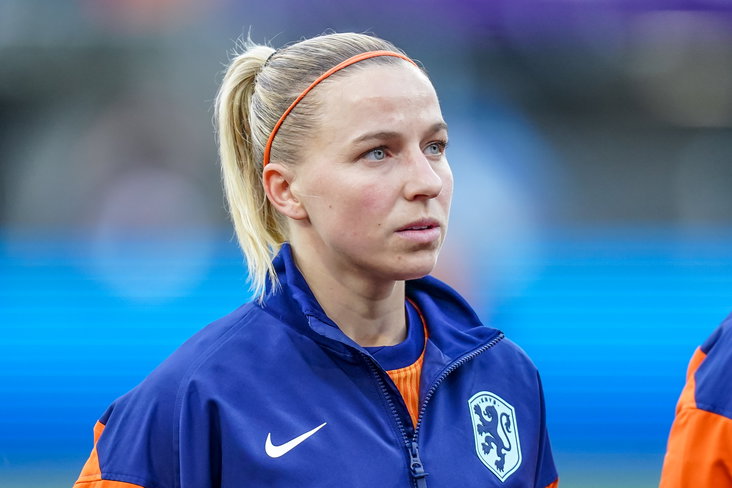 Jackie Groenen bij de OranjeLeeuwinnen