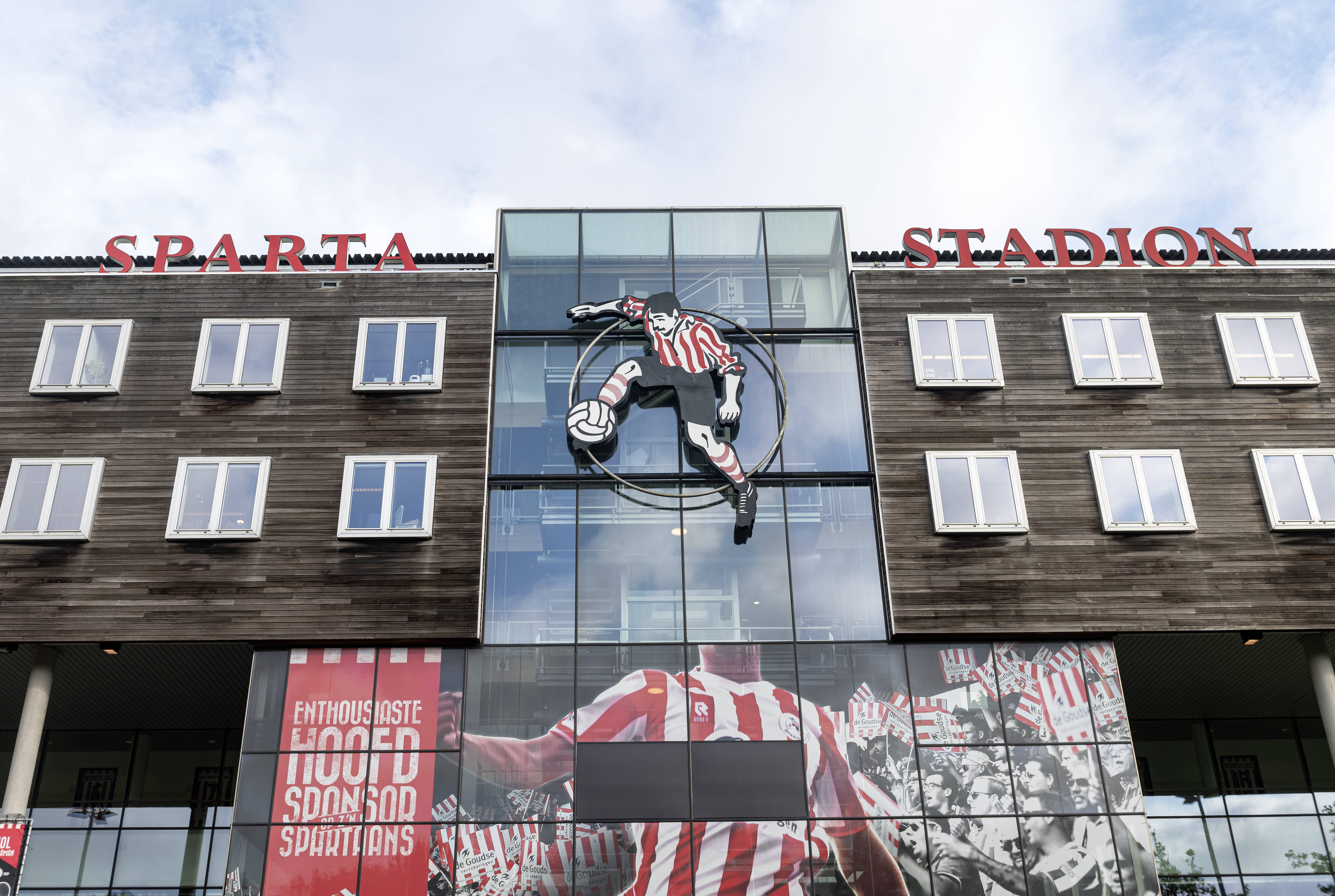 Het Kasteel van Sparta Rotterdam