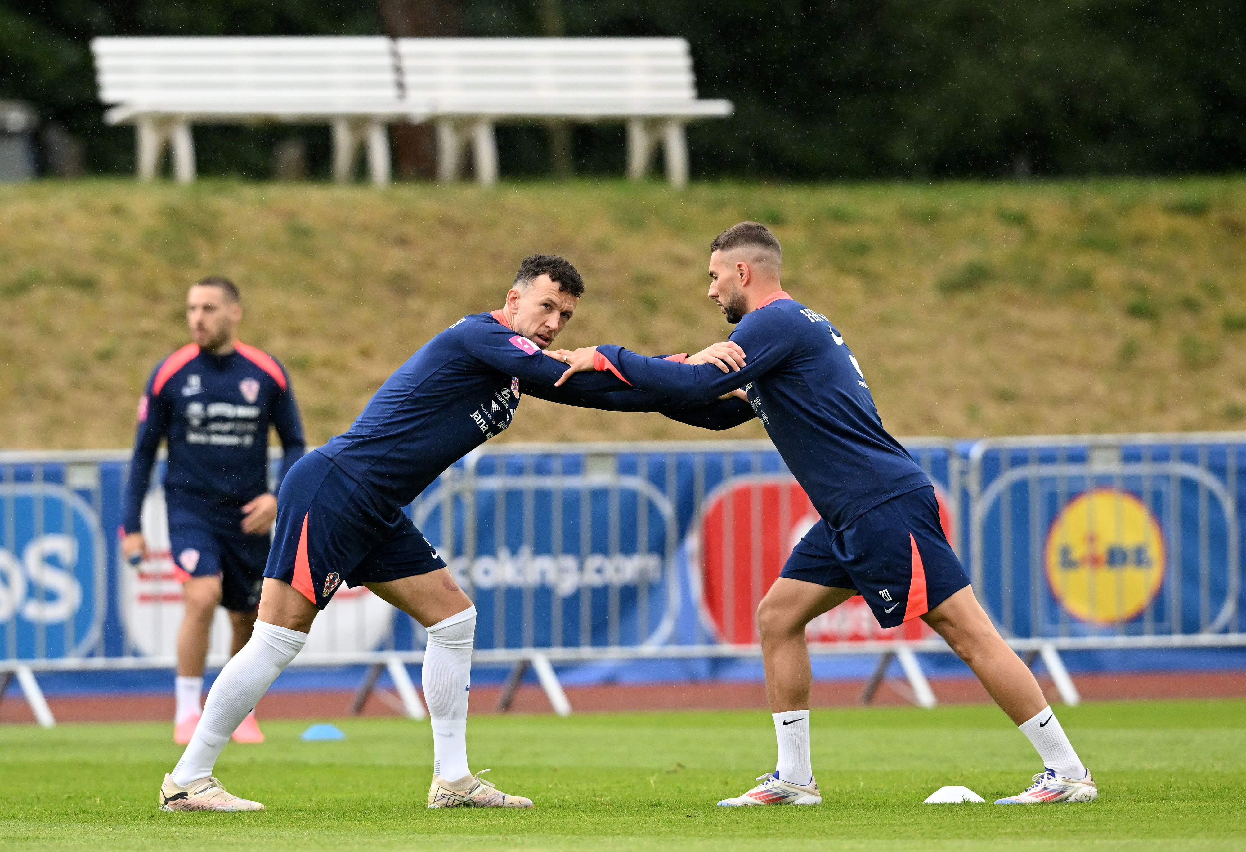 Ivan Perisic en Marko Pjaca