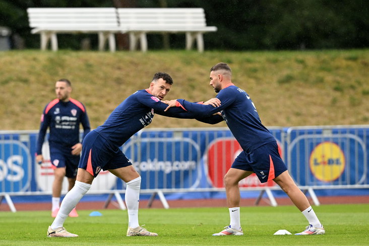 Ivan Perisic en Marko Pjaca