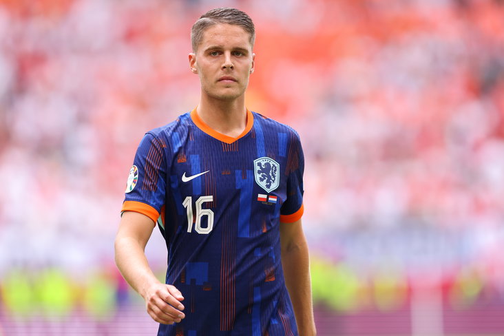 Joey Veerman tegen Polen