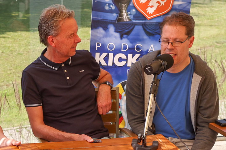 Valentijn Driessen en Jeroen Kapteijns