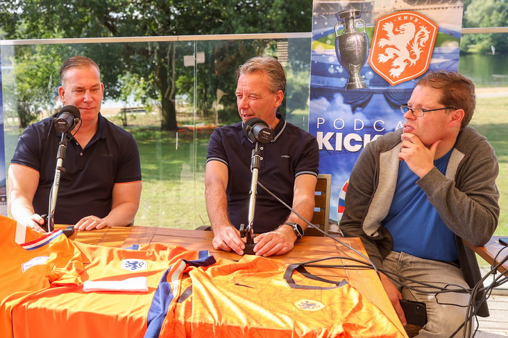 Mike Verweij, Valentijn Driessen en Jeroen Kapteijns