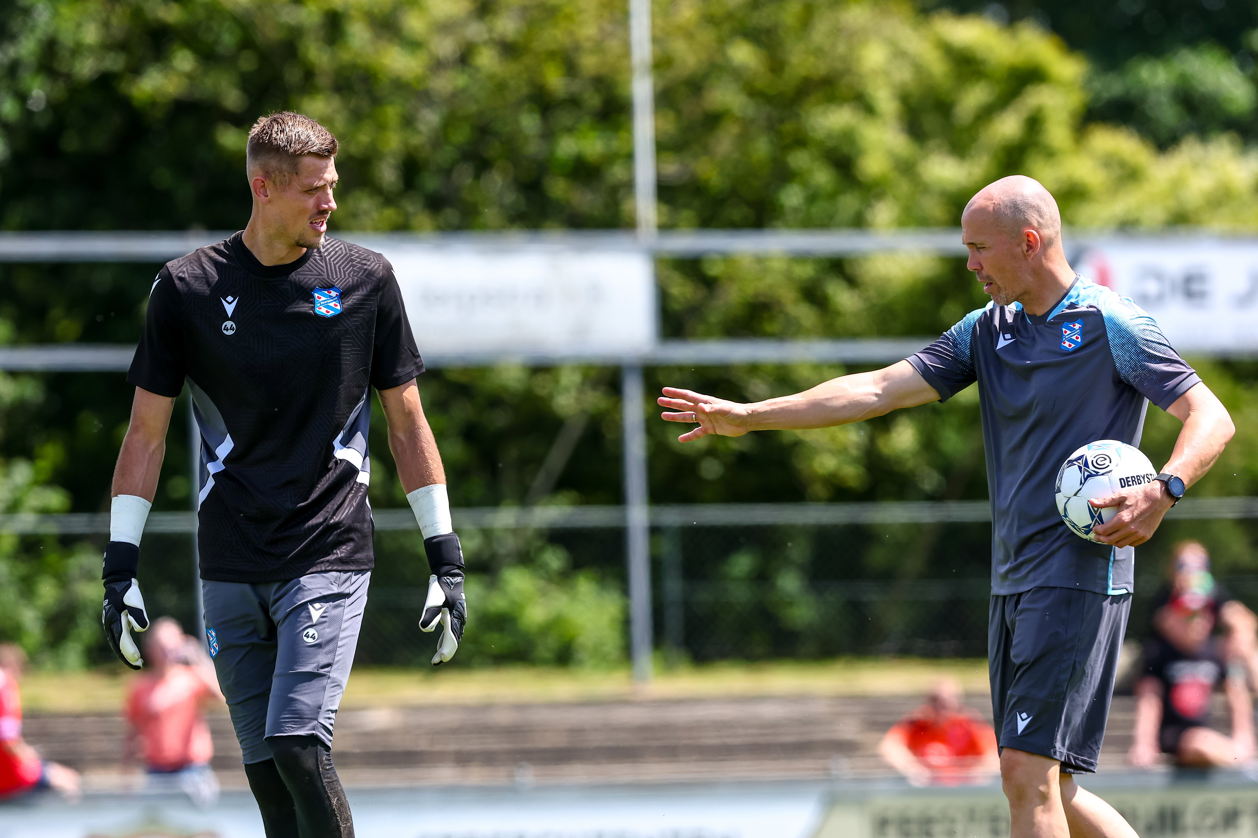 Andries Noppert en Harmen Kuperus