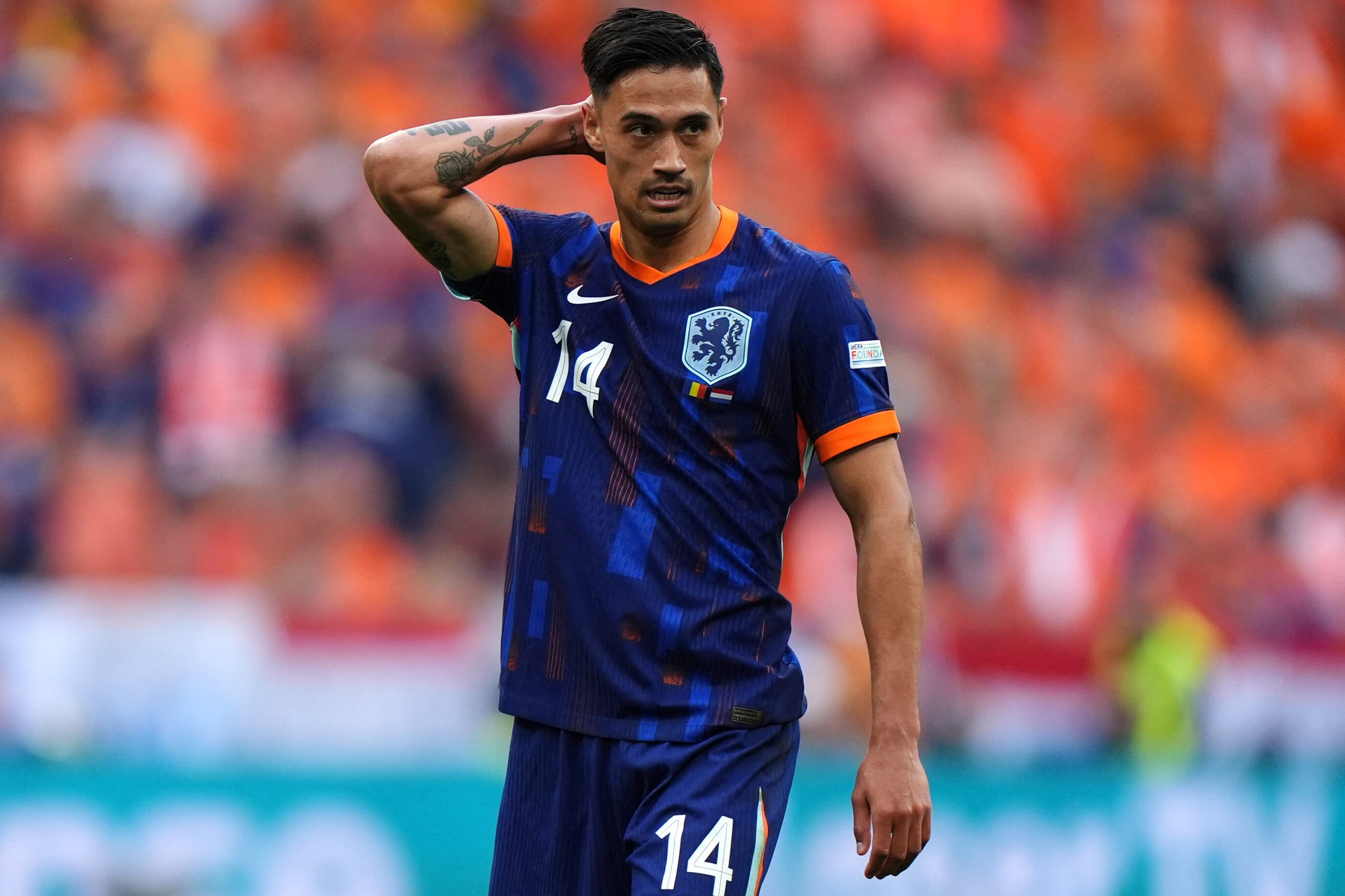 Tijjani Reijnders in het Nederlands elftal