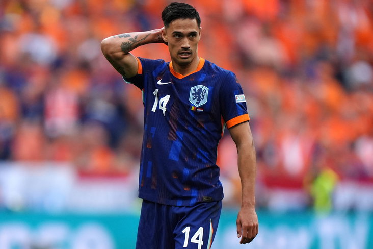 Tijjani Reijnders in het Nederlands elftal