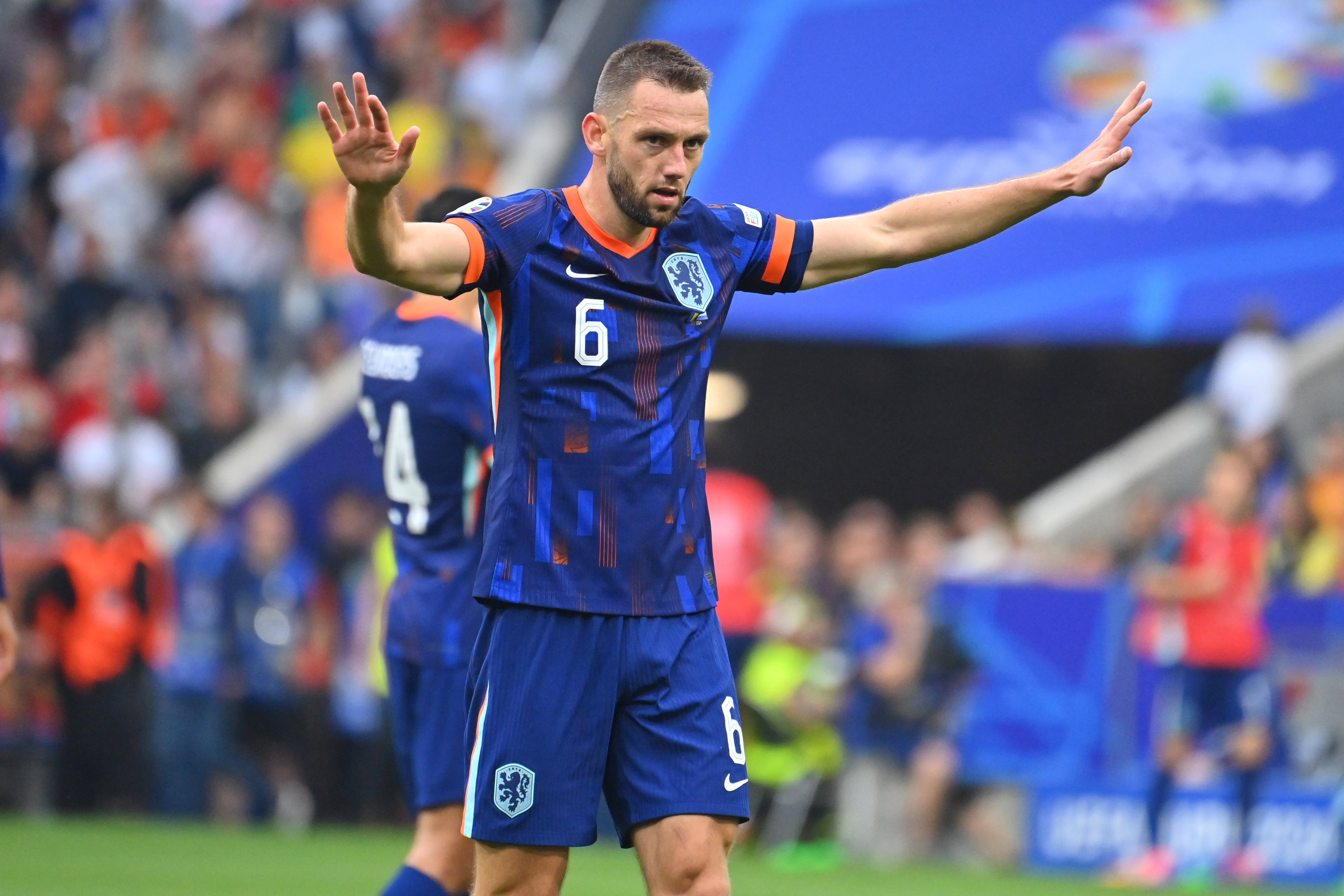 Stefan de Vrij tegen Roemenië