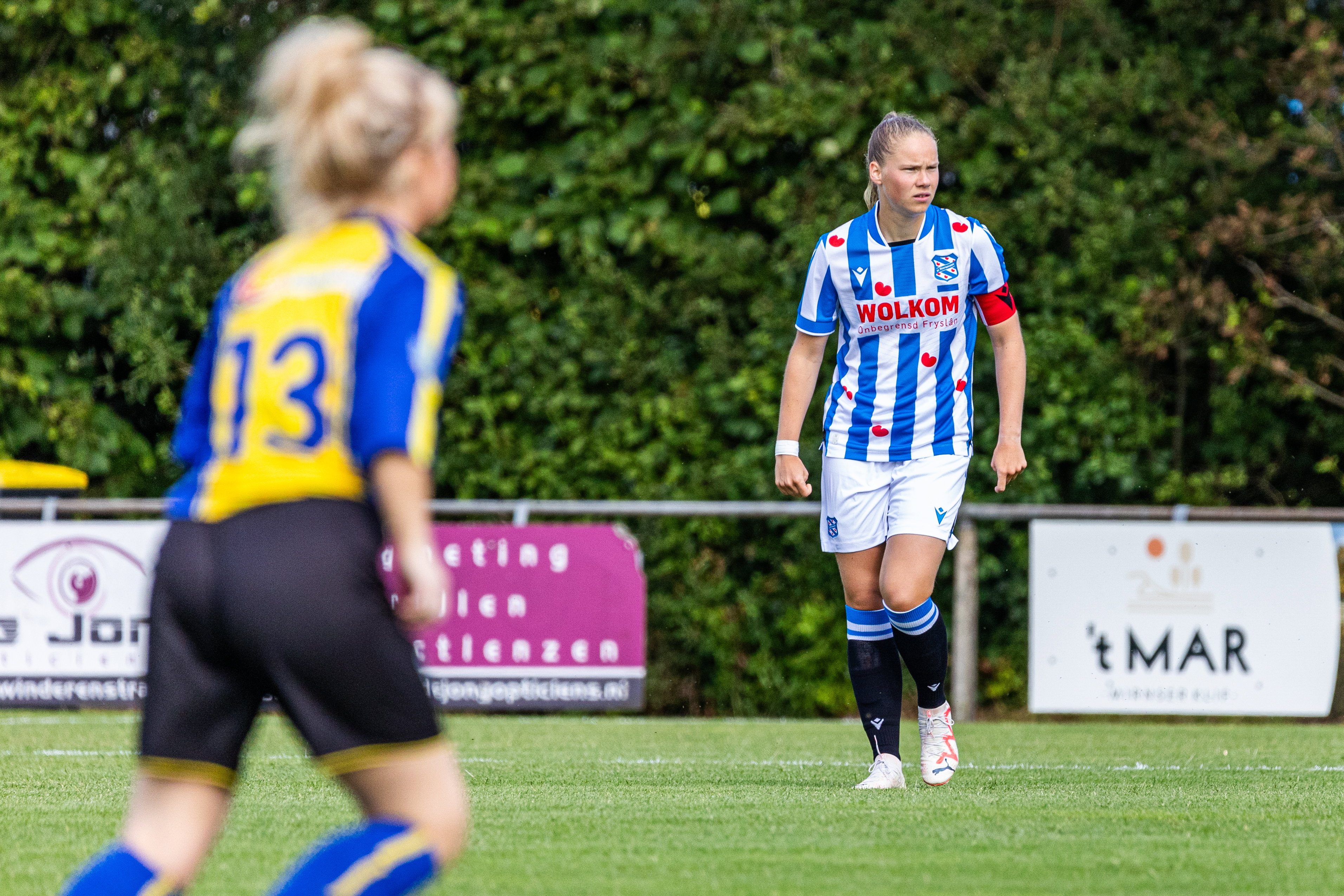 Fenna Meijer bij SC Heerenveen