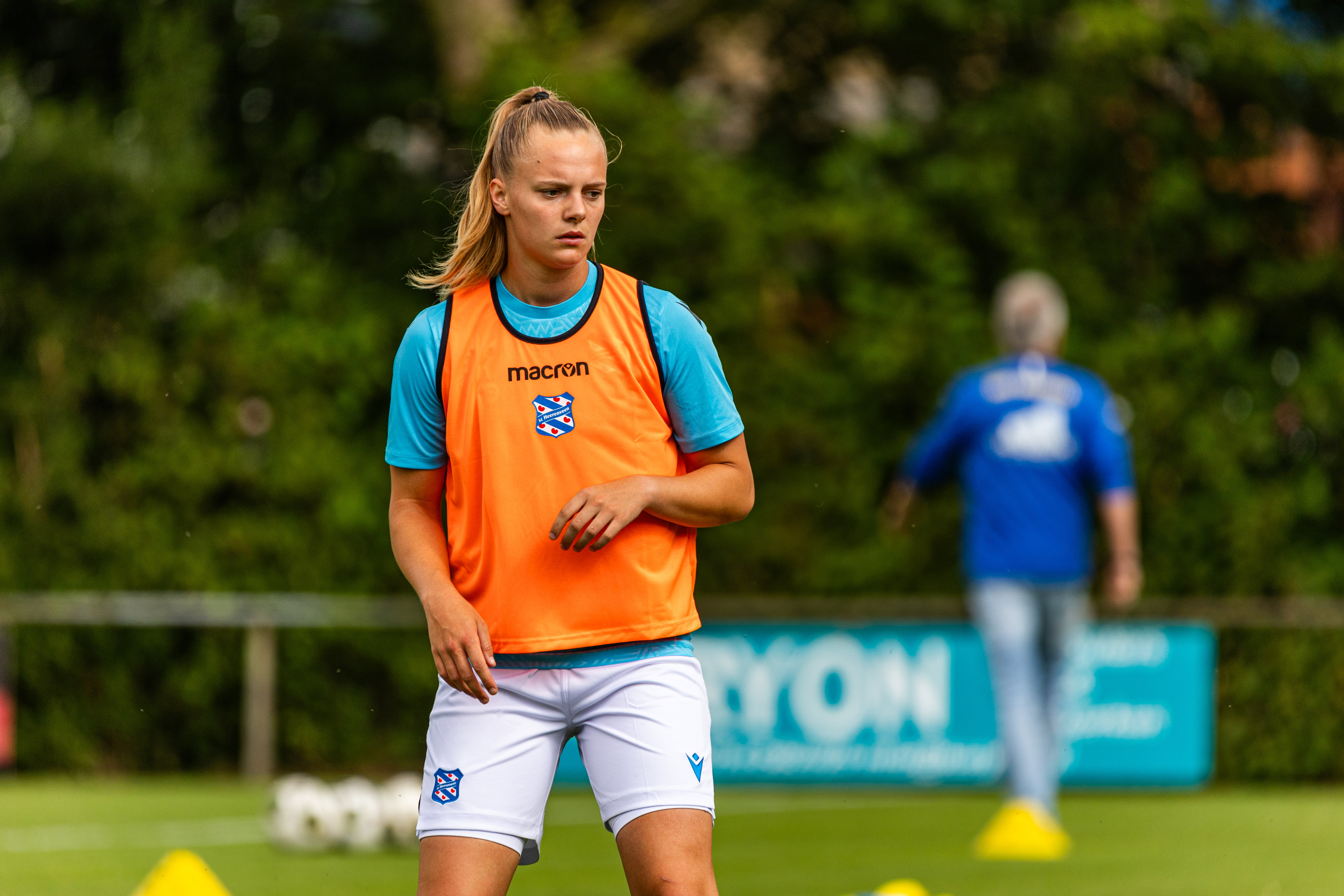 Indy Appelmann bij SC Heerenveen