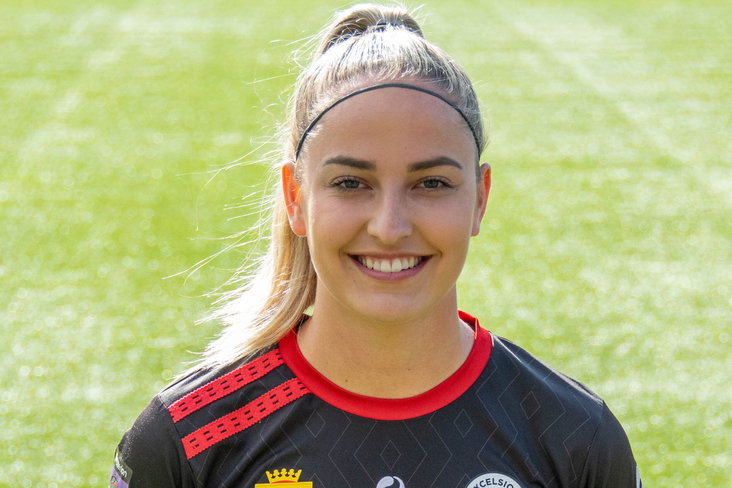 Yara Helderman bij Excelsior