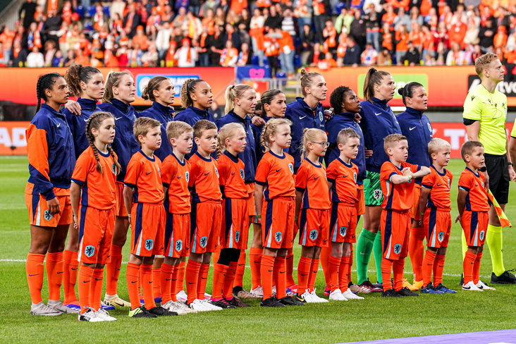 De OranjeLeeuwinnen