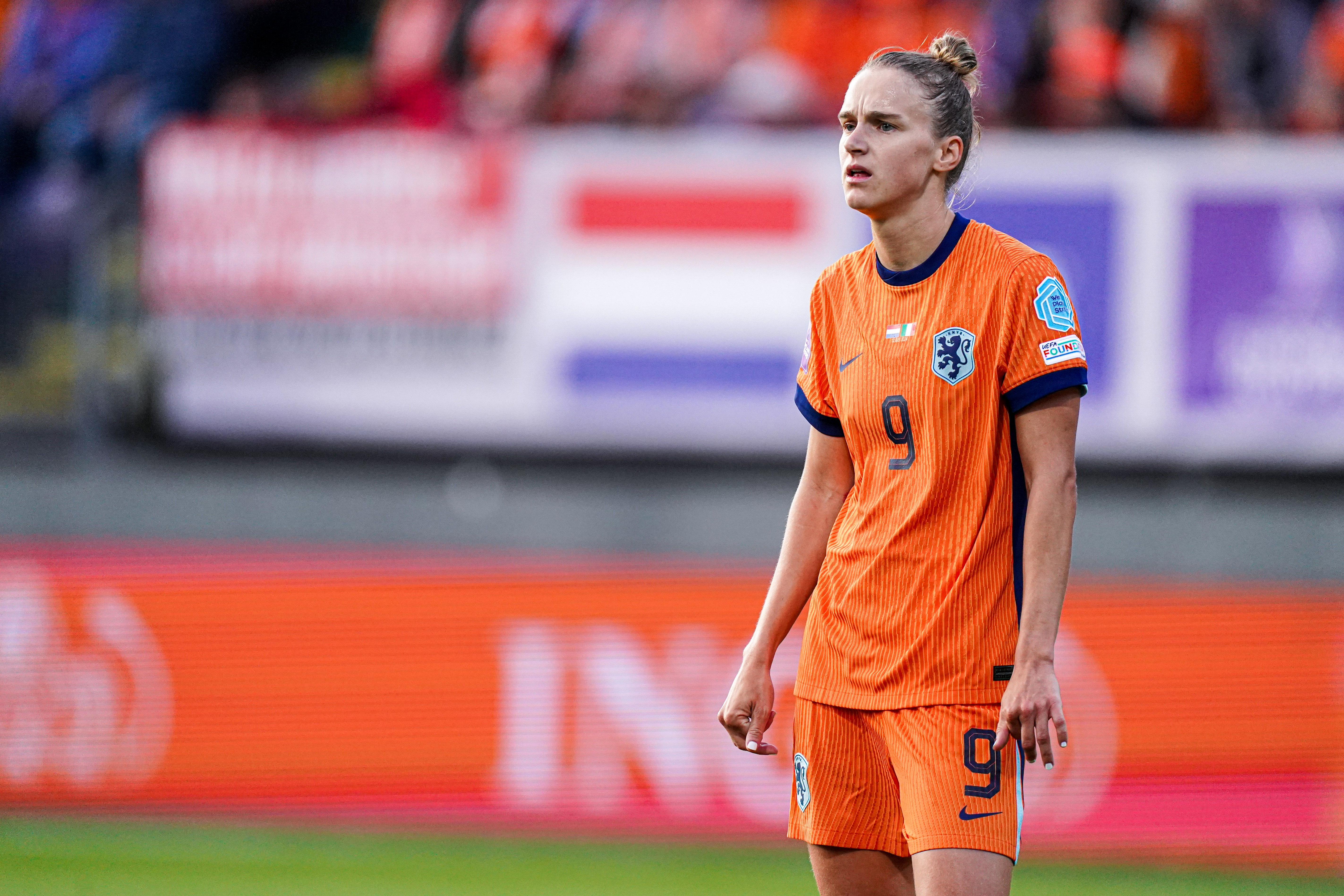 Vivianne Miedema bij de OranjeLeeuwinnen