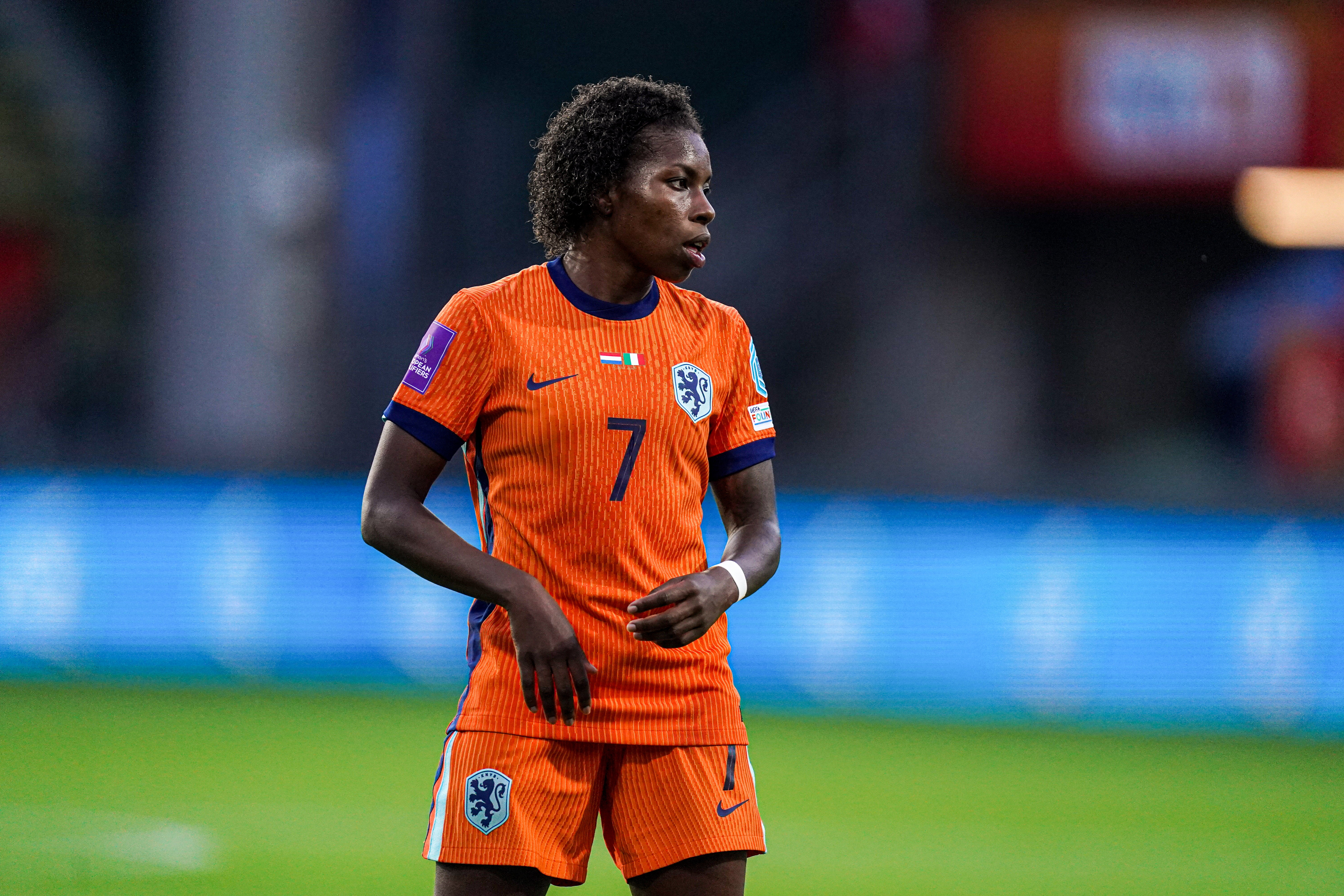 Lineth Beerensteyn bij de OranjeLeeuwinnen