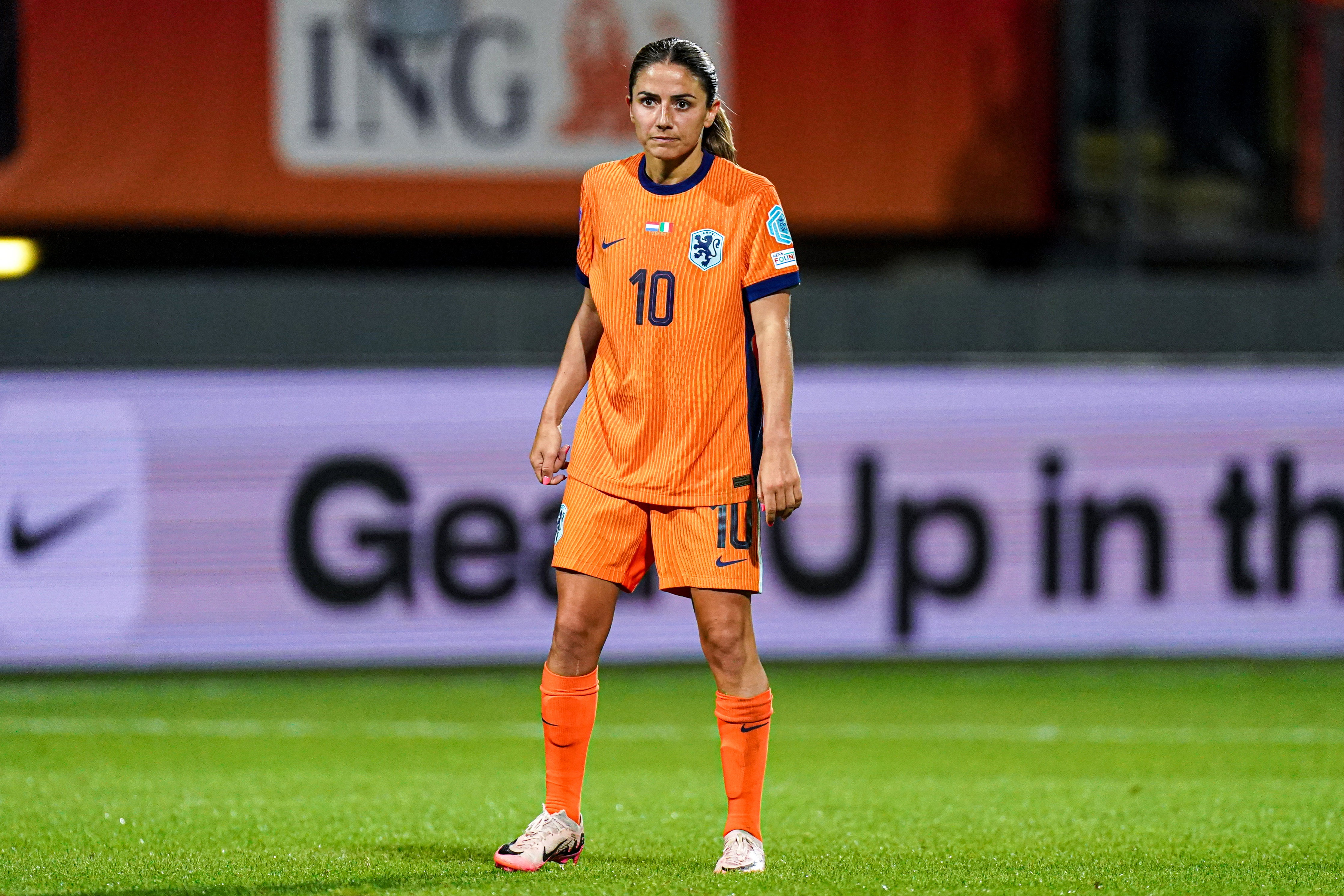 Daniëlle van de Donk bij de OranjeLeeuwinnen