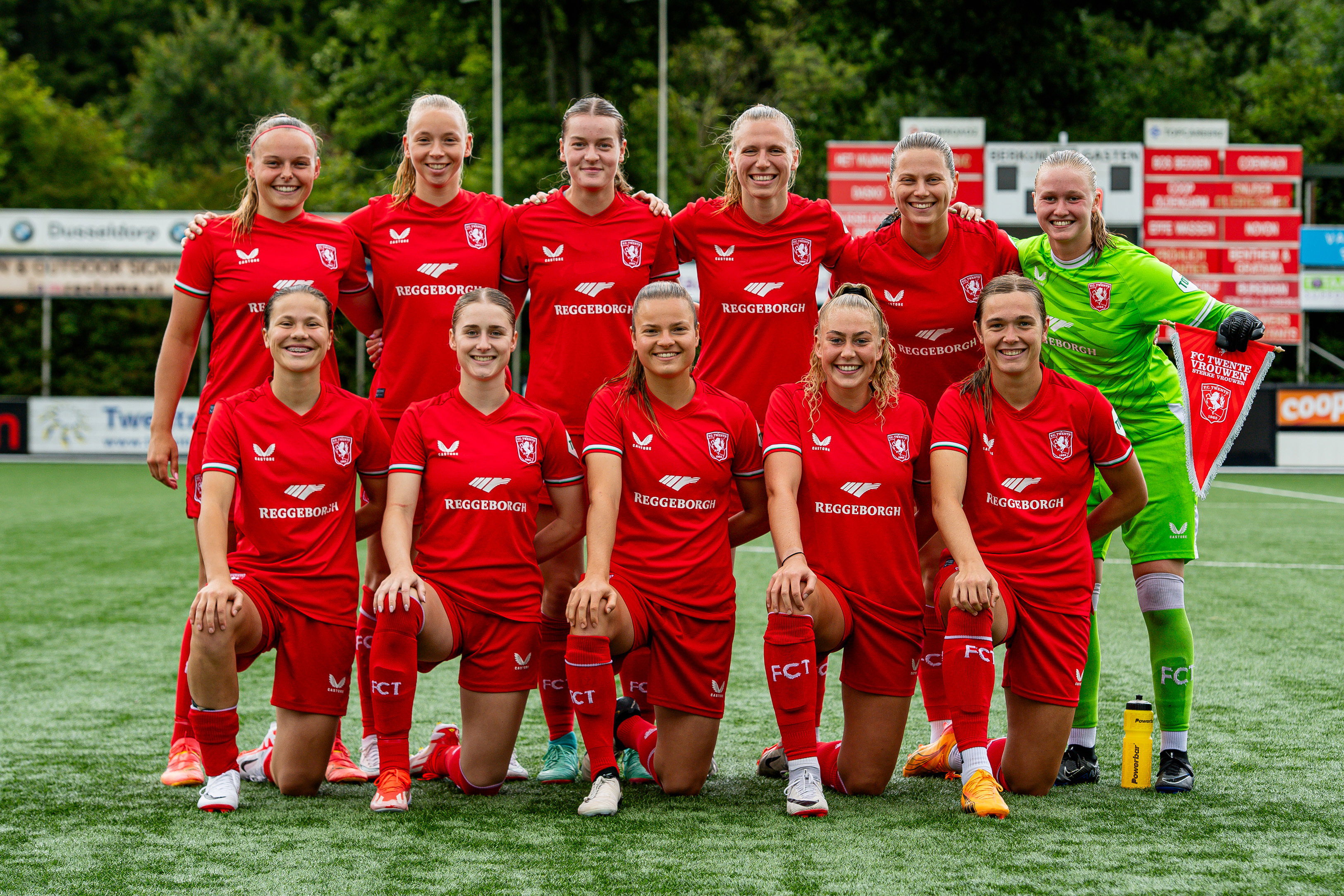 Het elftal van FC Twente