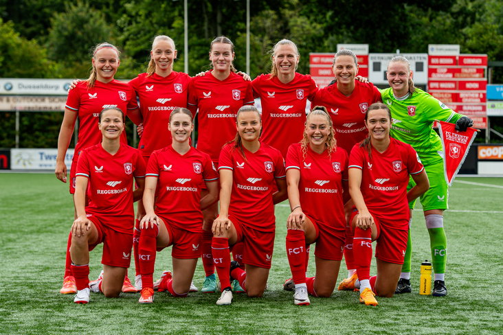 Het elftal van FC Twente