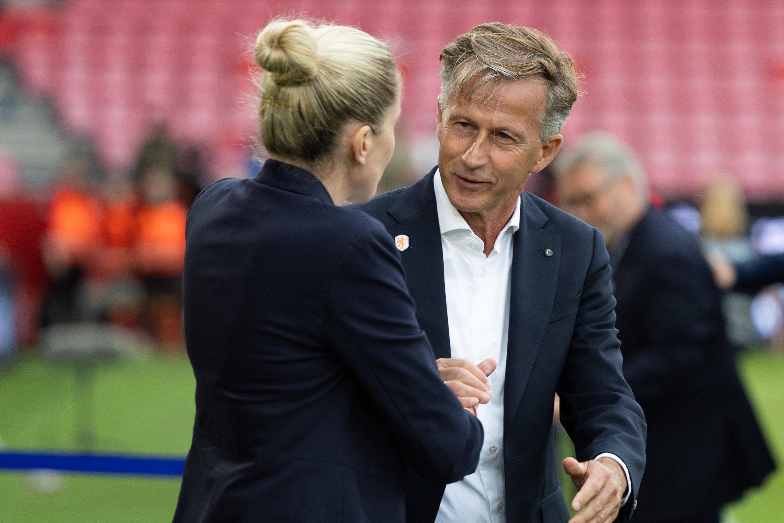 Gemma Grainger en Andries Jonker