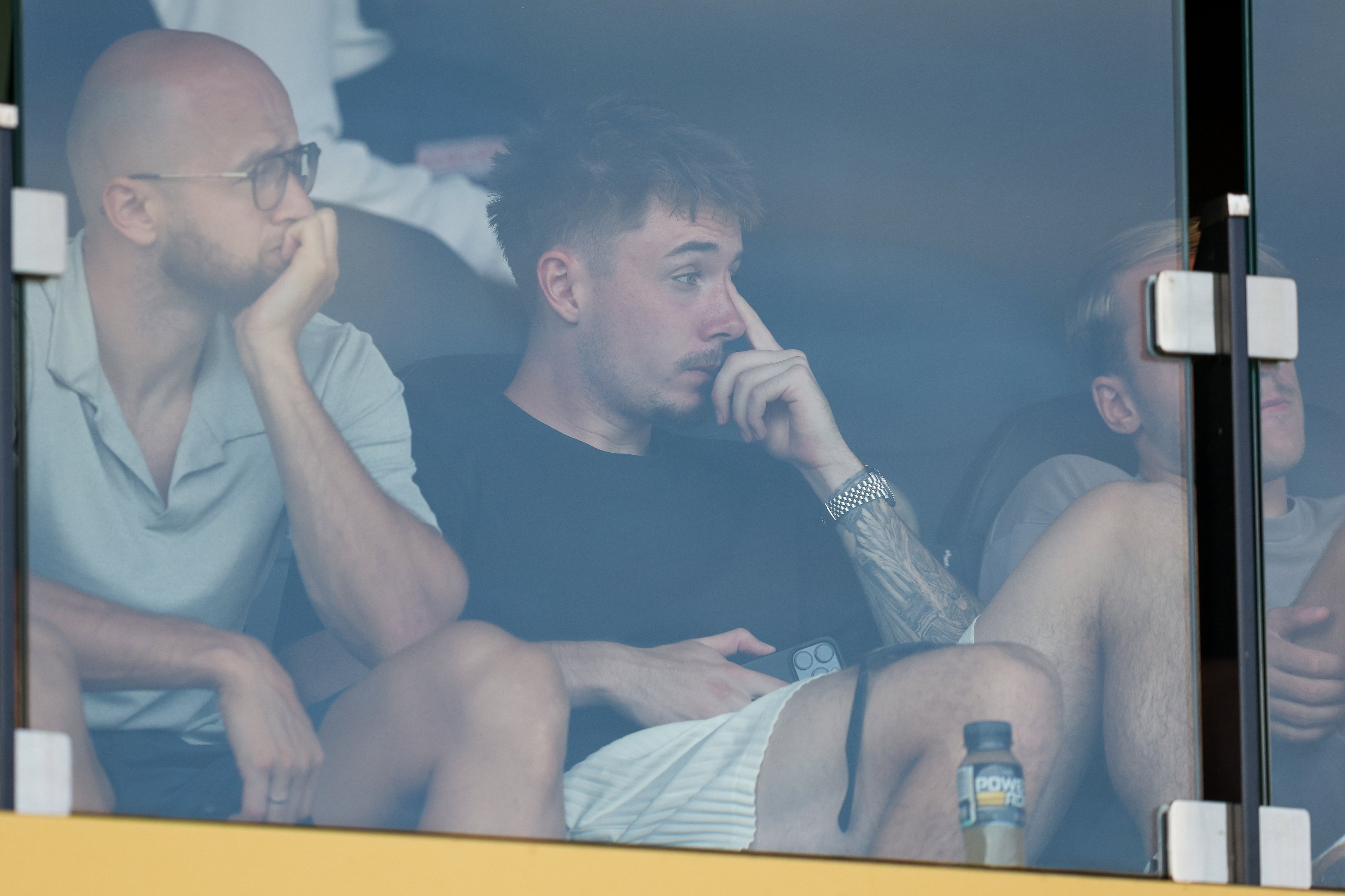 Gernot Trauner en Patrik Wålemark