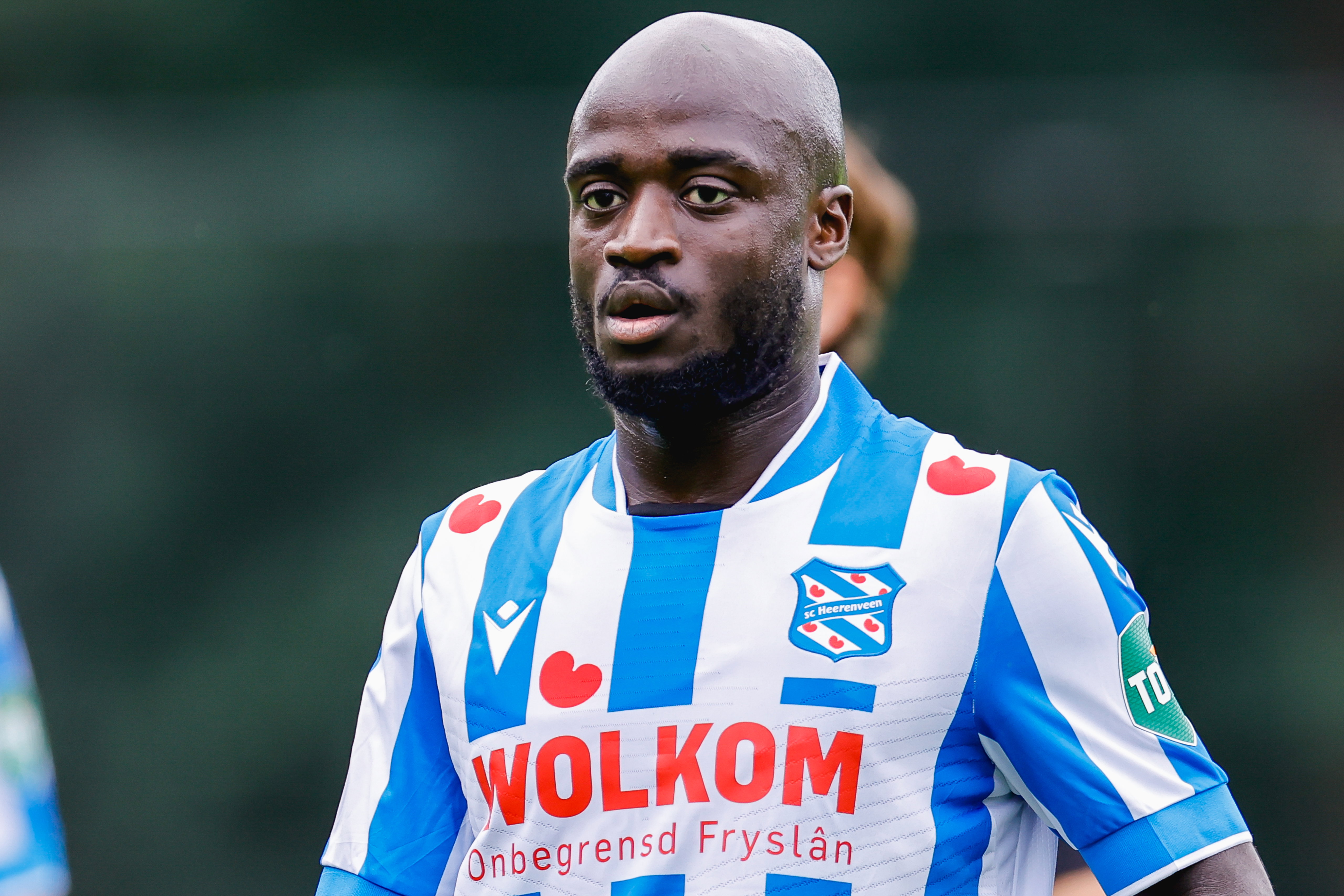 Amara Condé namens SC Heerenveen