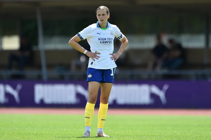 Laura Strik bij PSV