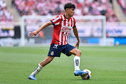 Érick Gutiérrez namens Chivas Guadalajara