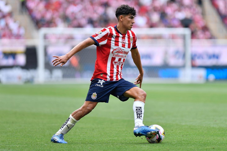 Érick Gutiérrez namens Chivas Guadalajara