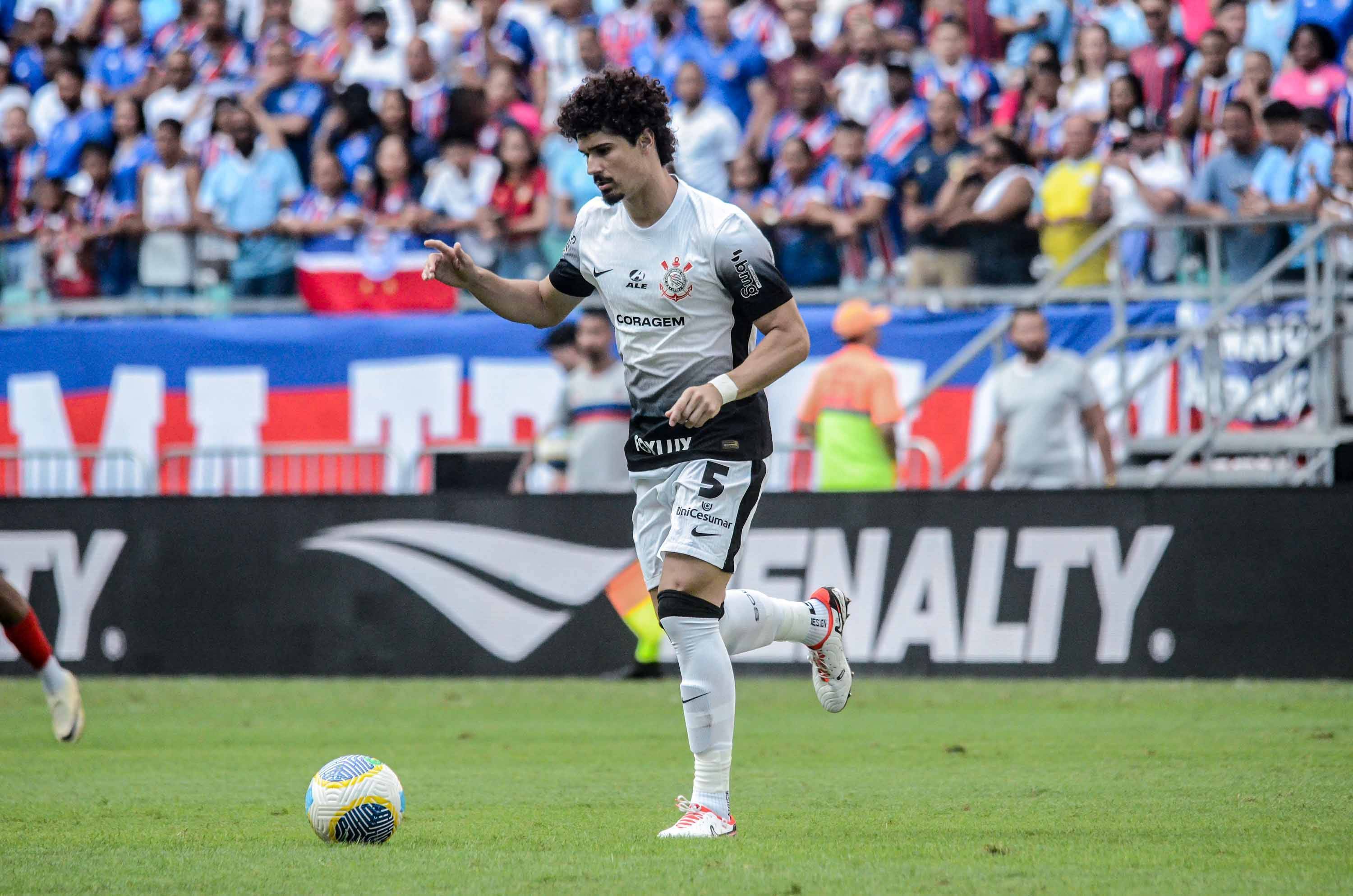 André Ramalho bij Corinthians